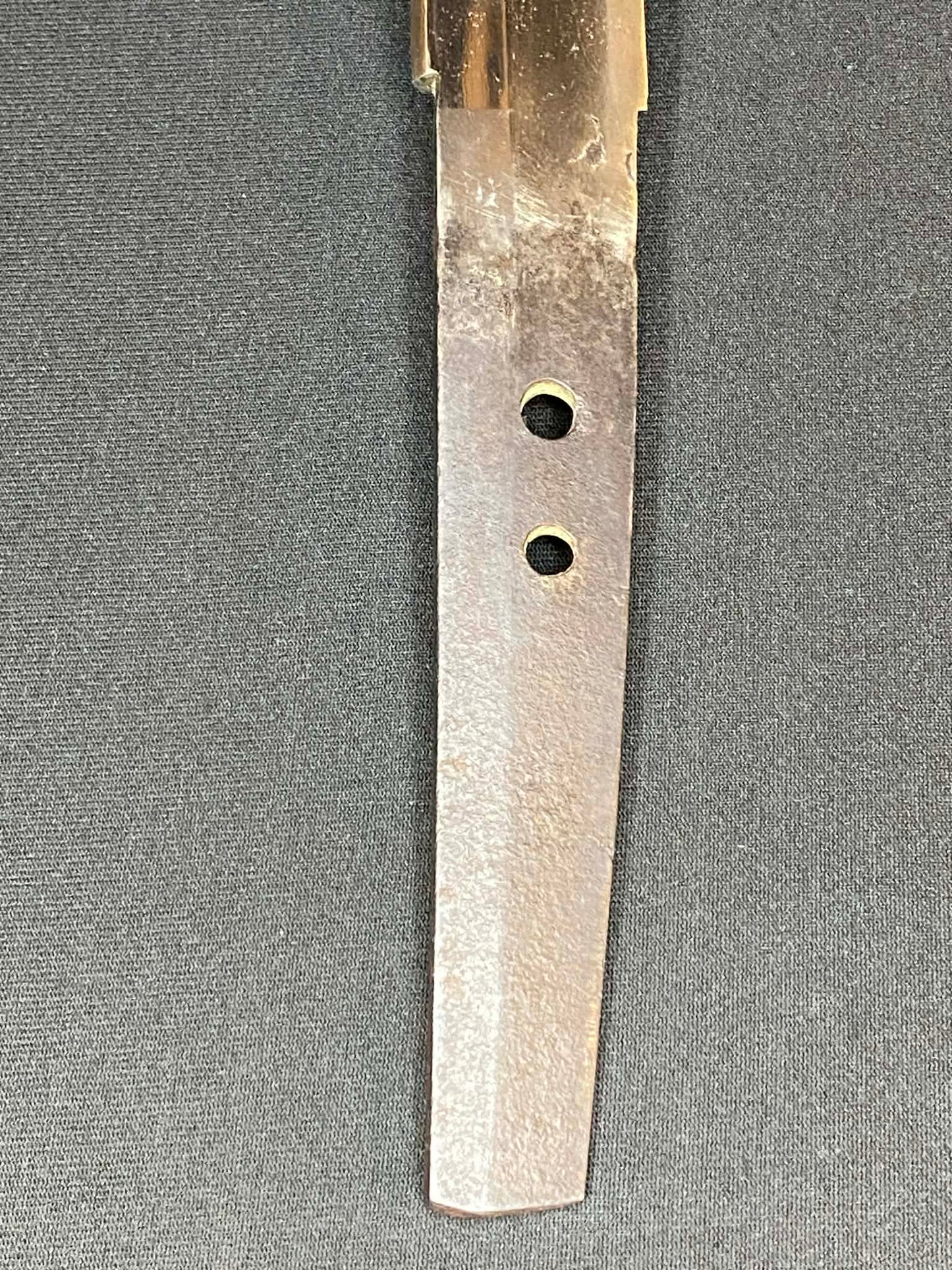 Antique Nihonto - Wakizashi in Handachi Koshirae - signed Echizen no Kuni Kanenori