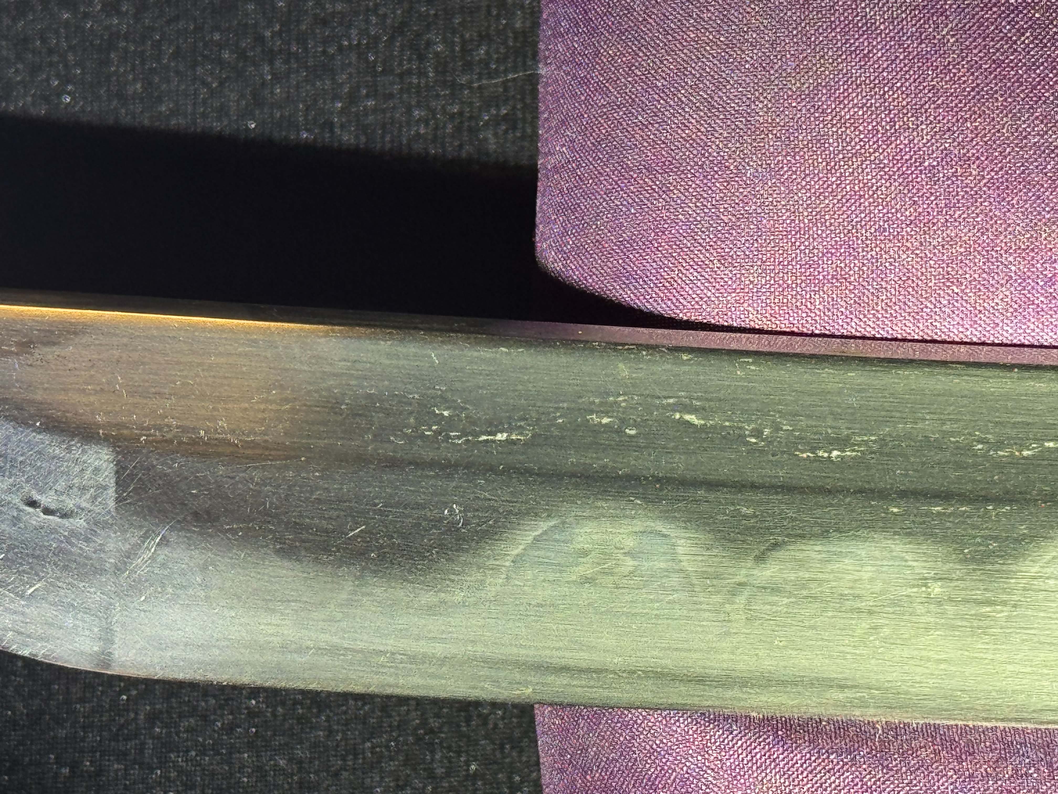 Antique Nihonto - LONG VERY WIDE Katana in Koshirae