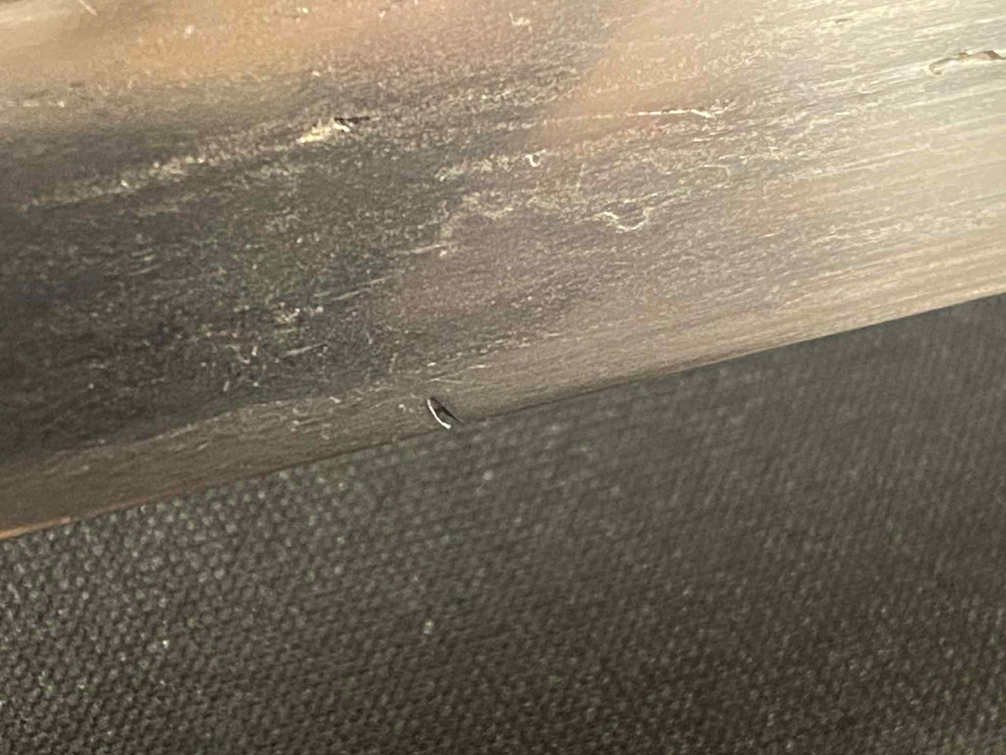 BATTLE DAMAGED, Antique Nihonto - VERY LONG Katana in Shirasaya