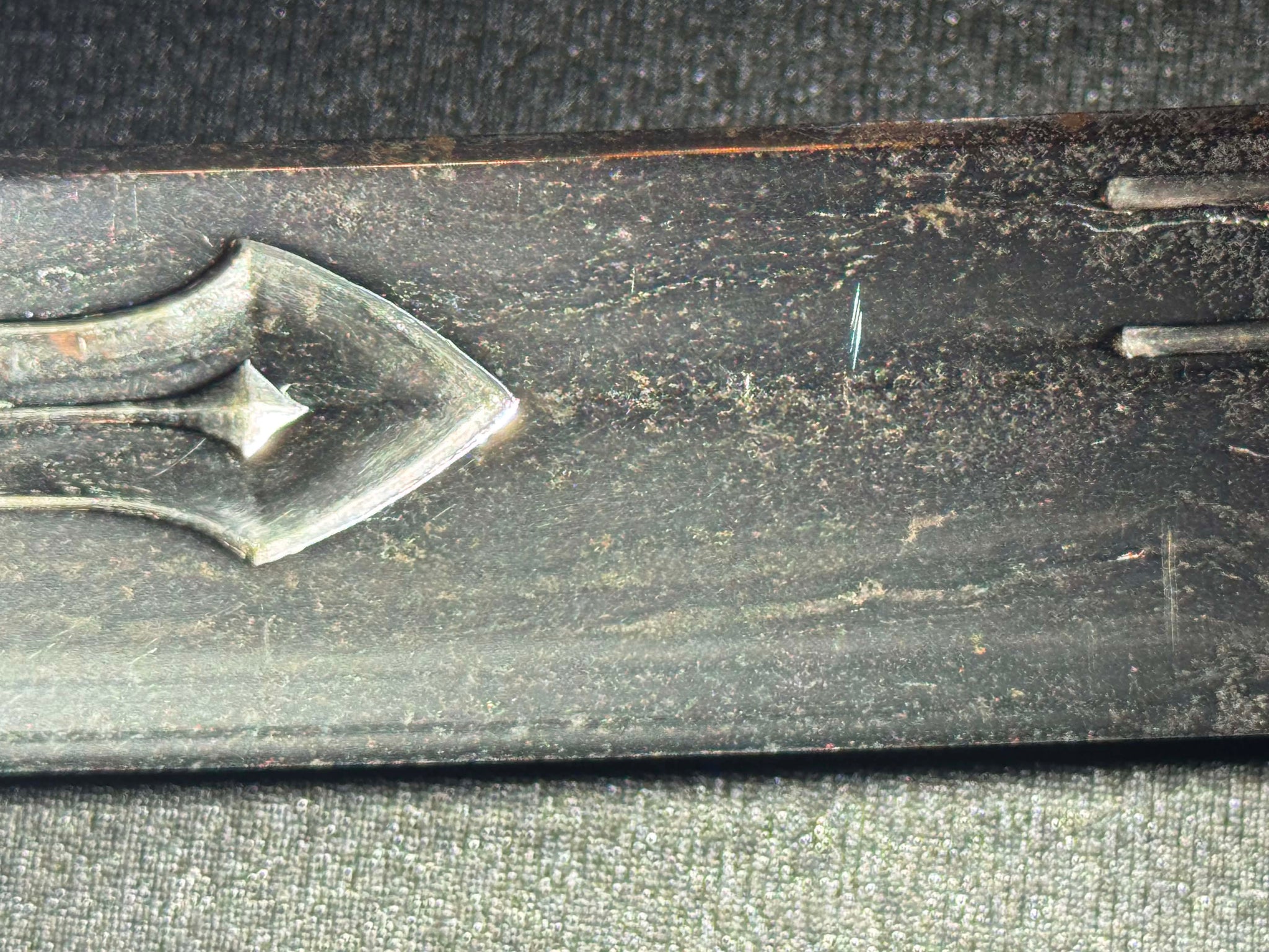 Antique Nihonto - Nagamaki Naoshi Katana in Shirasaya