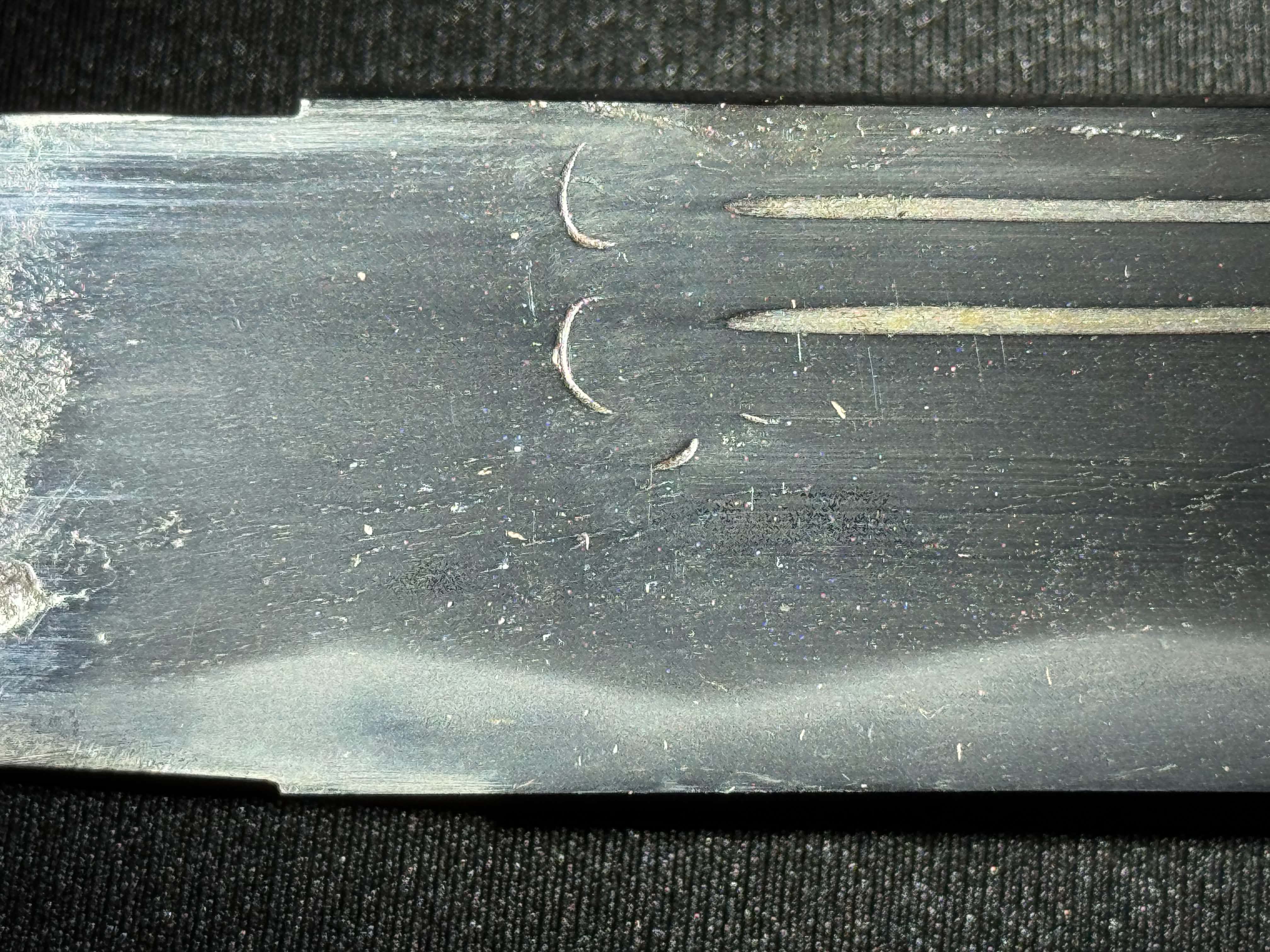 Antique Nihonto - Katakiriha Wakizashi in Shirasaya, Signed Soshu -hiro