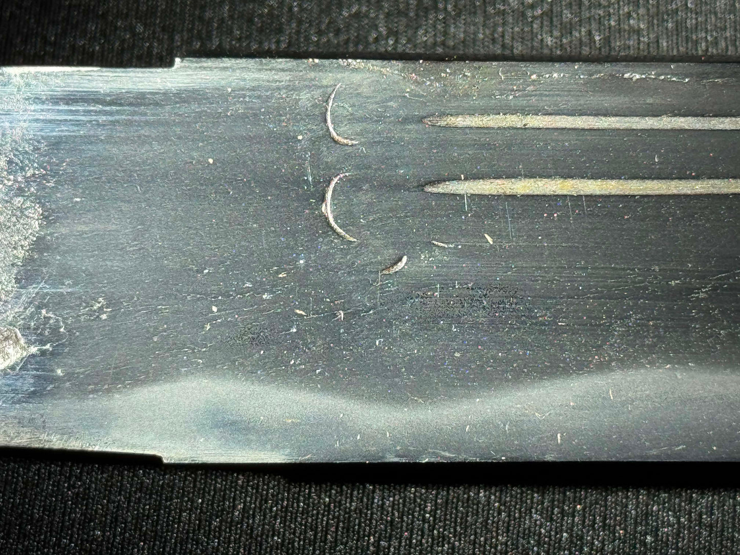 Antique Nihonto - Katakiriha Wakizashi in Shirasaya, Signed Soshu -hiro