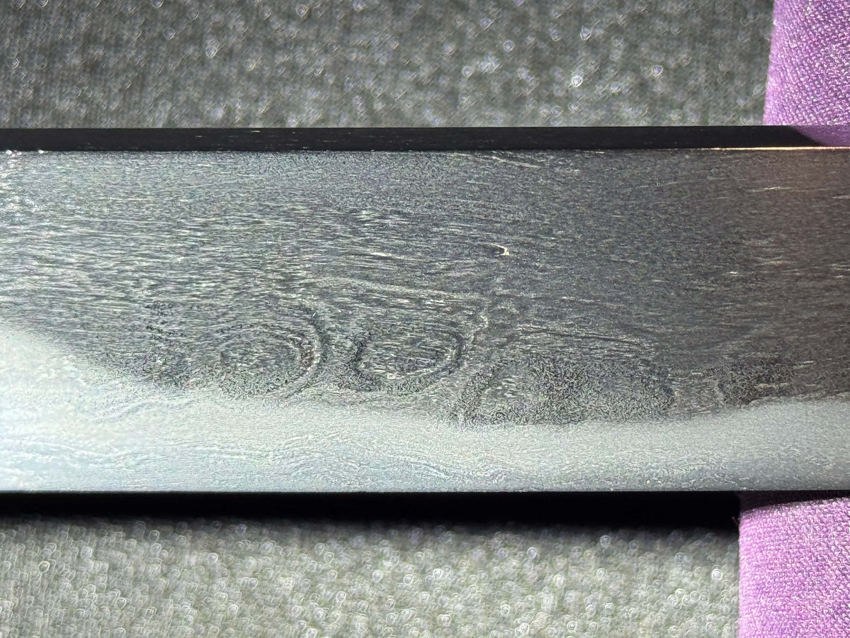 Antique Nihonto - Late Muromachi (4-500 years old) Armor Piercer Tanto in shirasaya,NBTHK attributed to Iehisa (Mino Tradition)