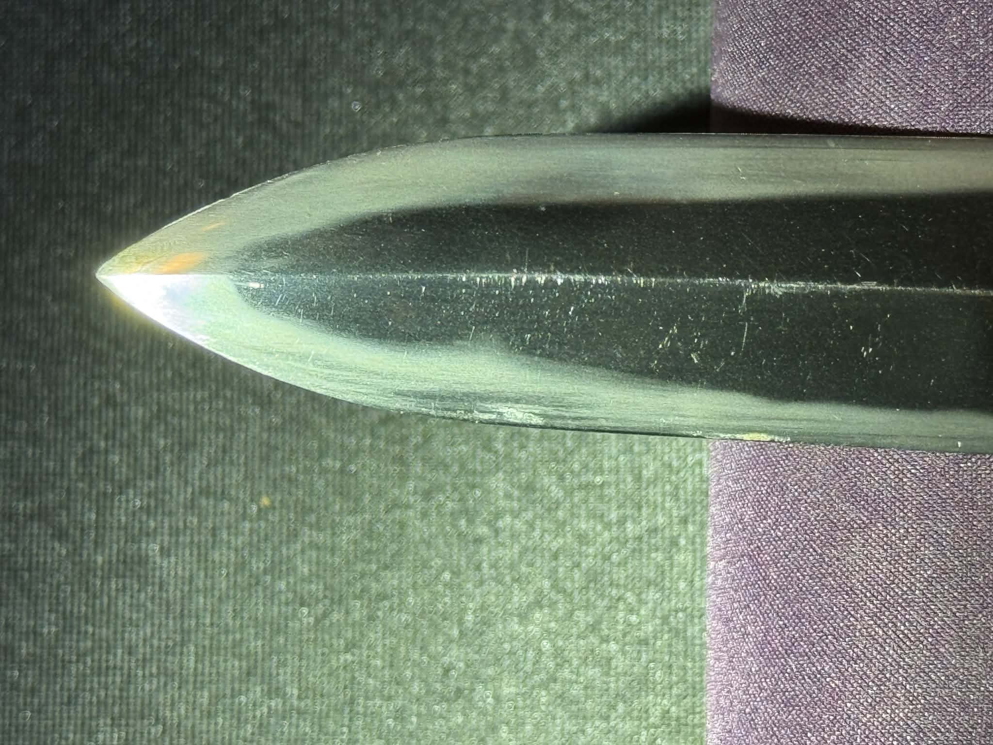 Antique Nihonto - Moroha or Tsurugi Ken in Koshirae