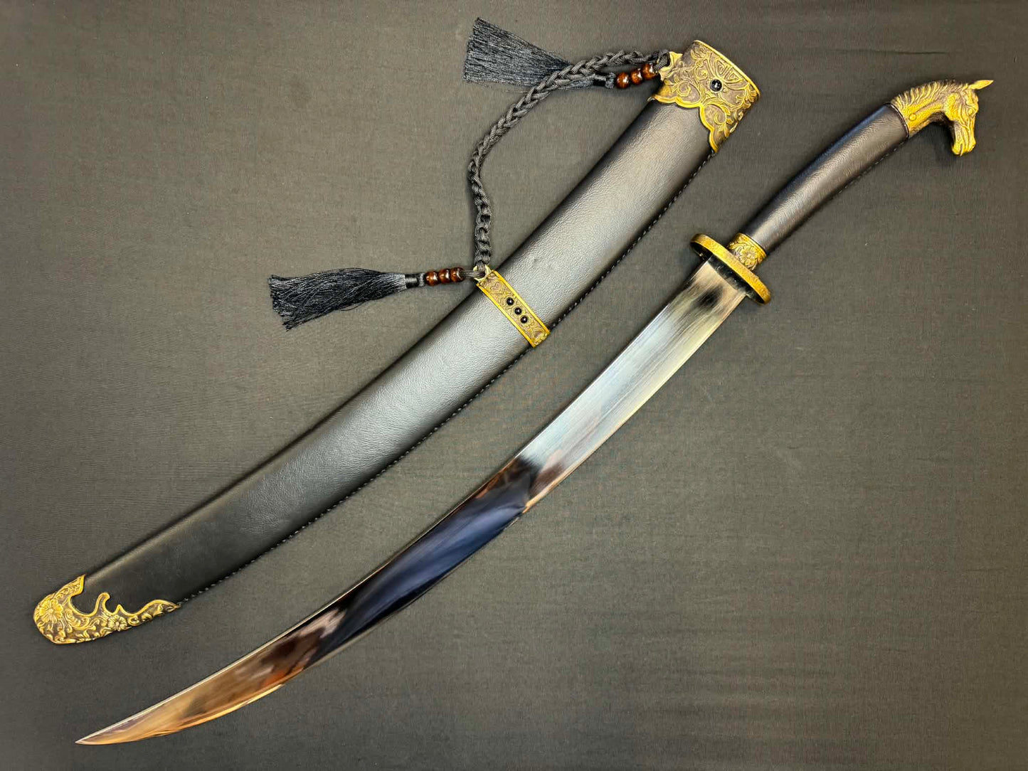 PRE-ORDER Cloudhammer Mongolian Saber - 80crv2