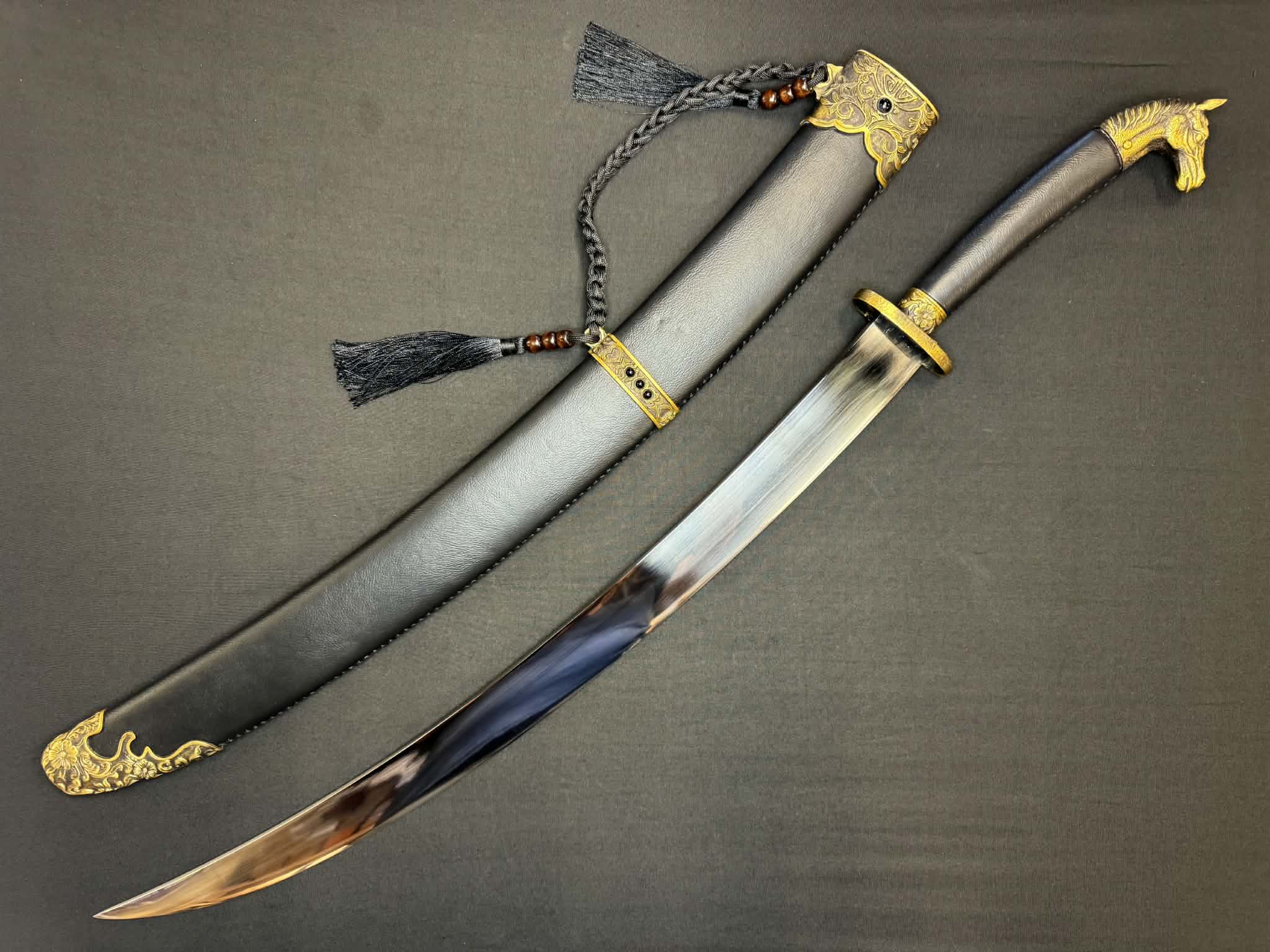 PRE-ORDER Cloudhammer Mongolian Saber - 80crv2