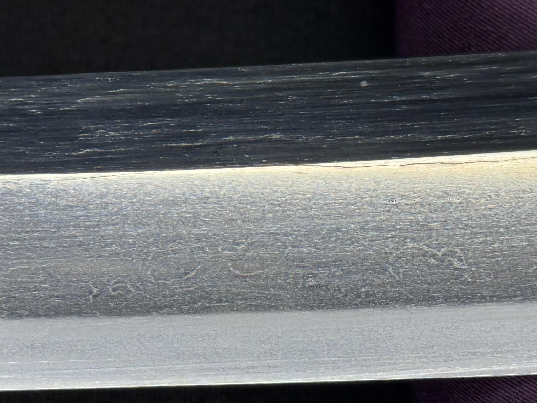 Antique Nihonto -  Shinshinto (150-225 years old) Tanto in shirasaya - singed Kanekage, certified by NBTHK