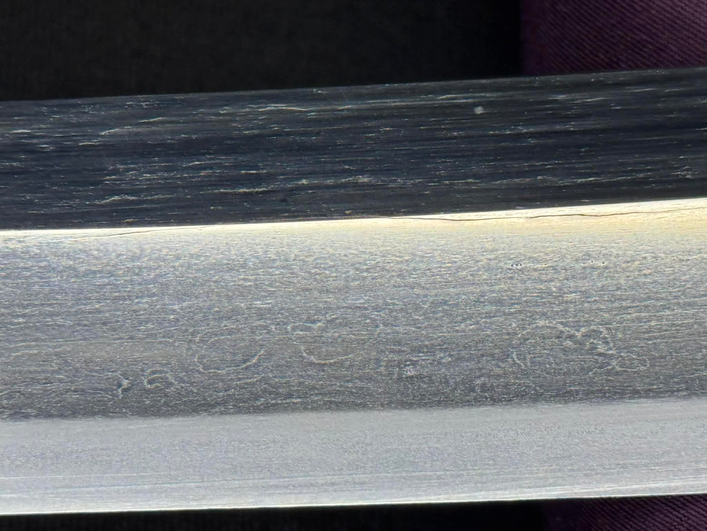 Antique Nihonto -  Shinshinto (150-225 years old) Tanto in shirasaya - singed Kanekage, certified by NBTHK