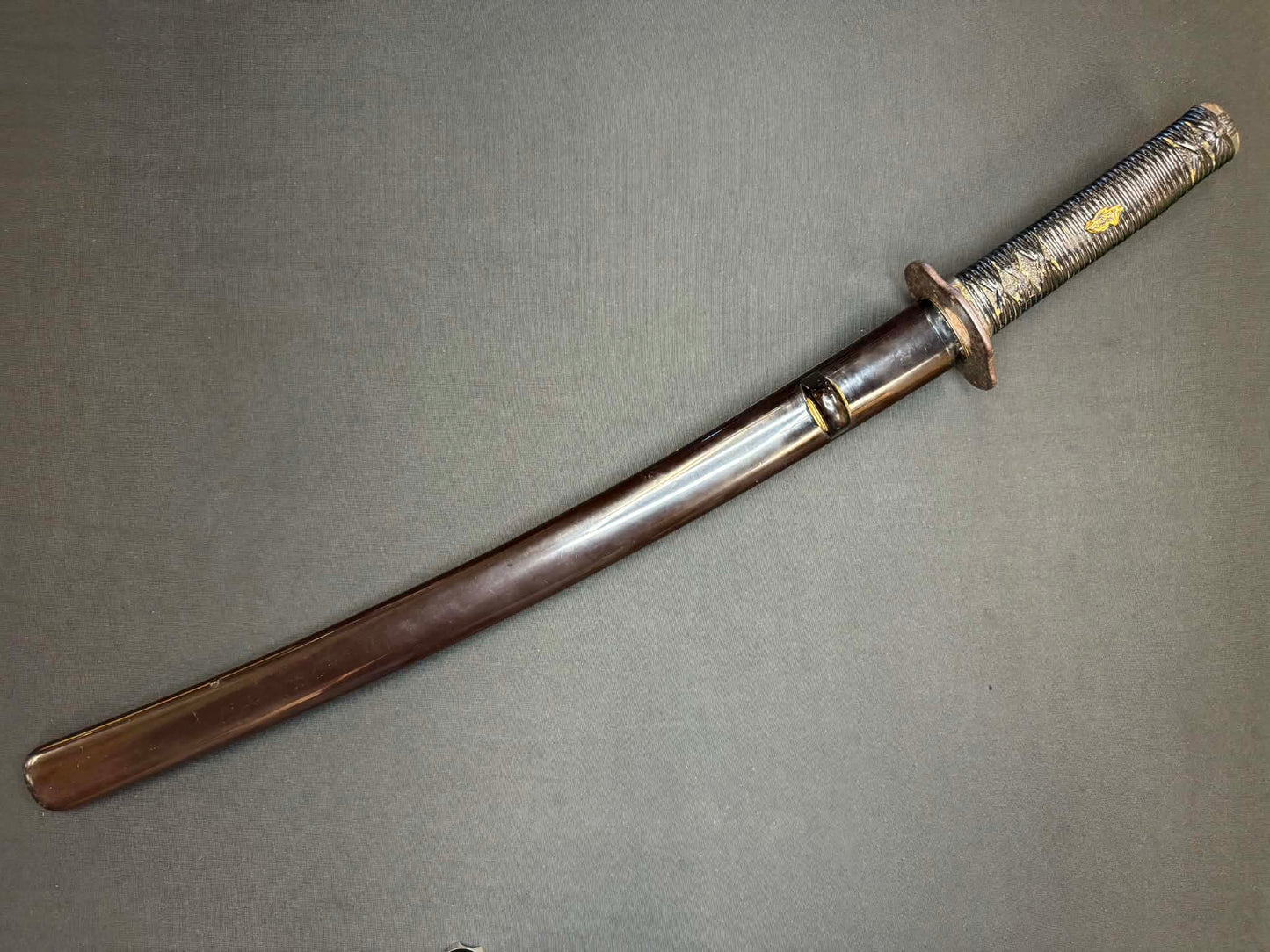 Antique Nihonto - Wakizashi in Koshirae