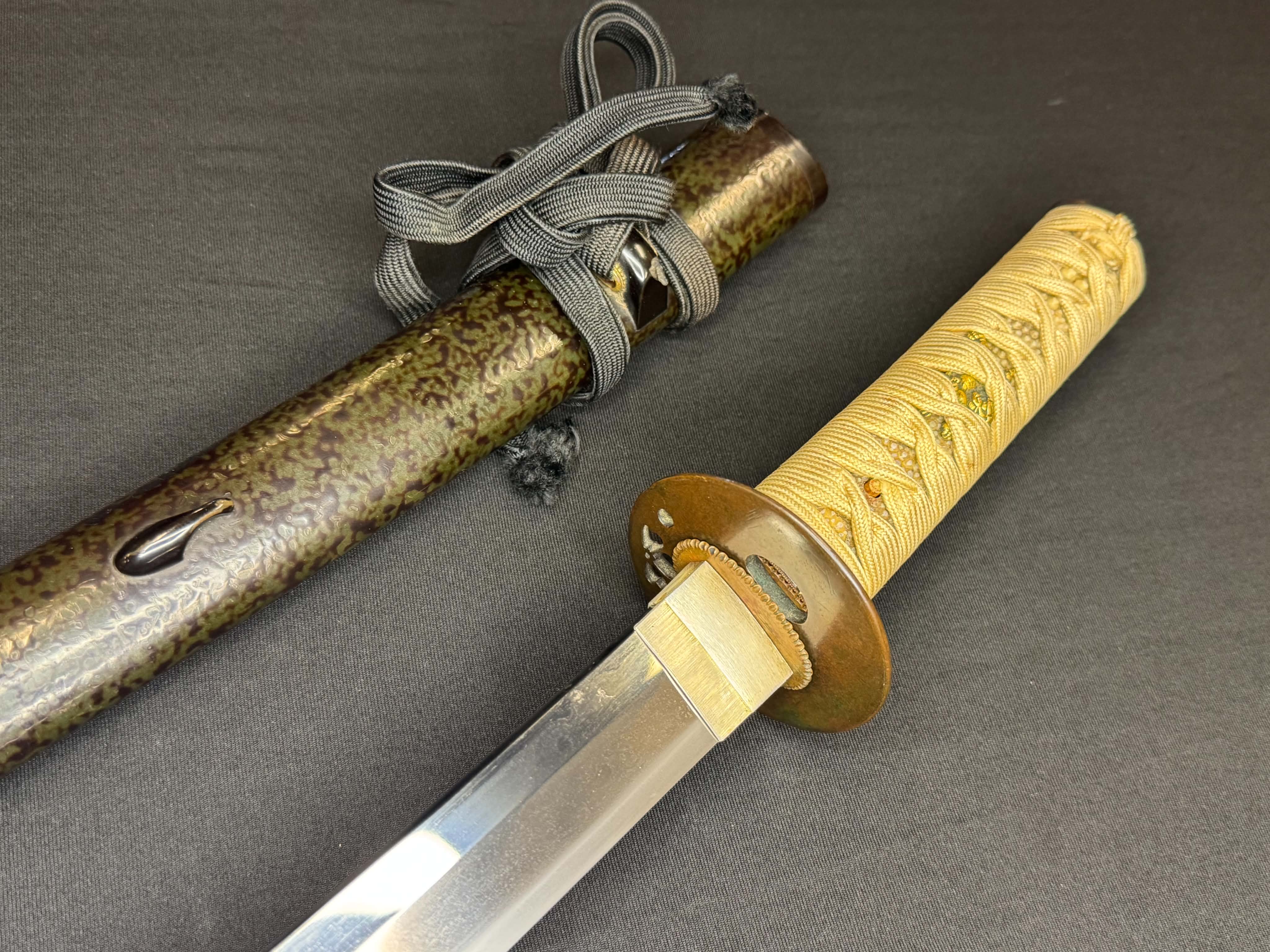 Antique Nihonto - Katana in Iai Tight Koshirae