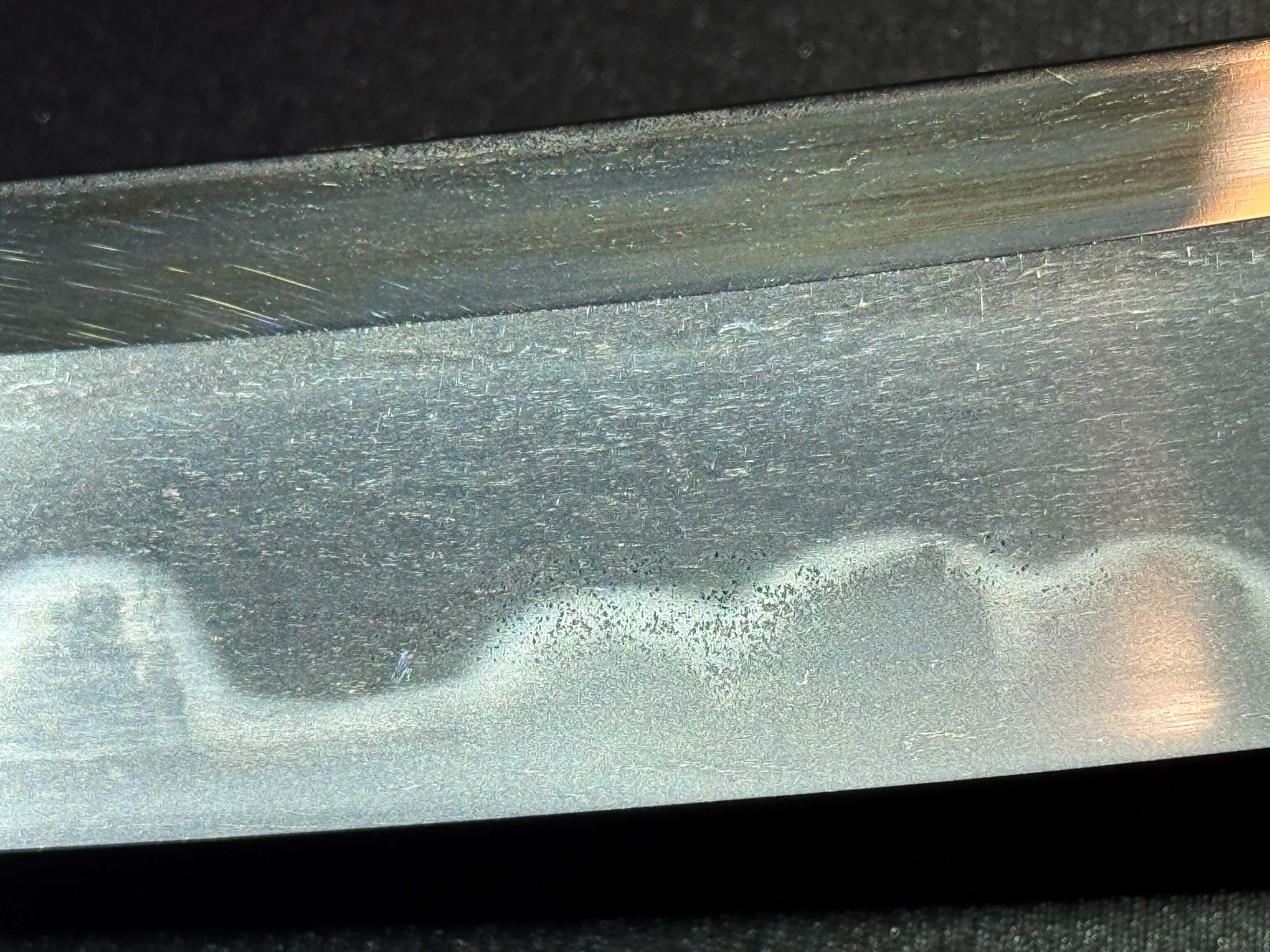 Antique Nihonto - Naginata Naoshi Wakizashi in Koshirae