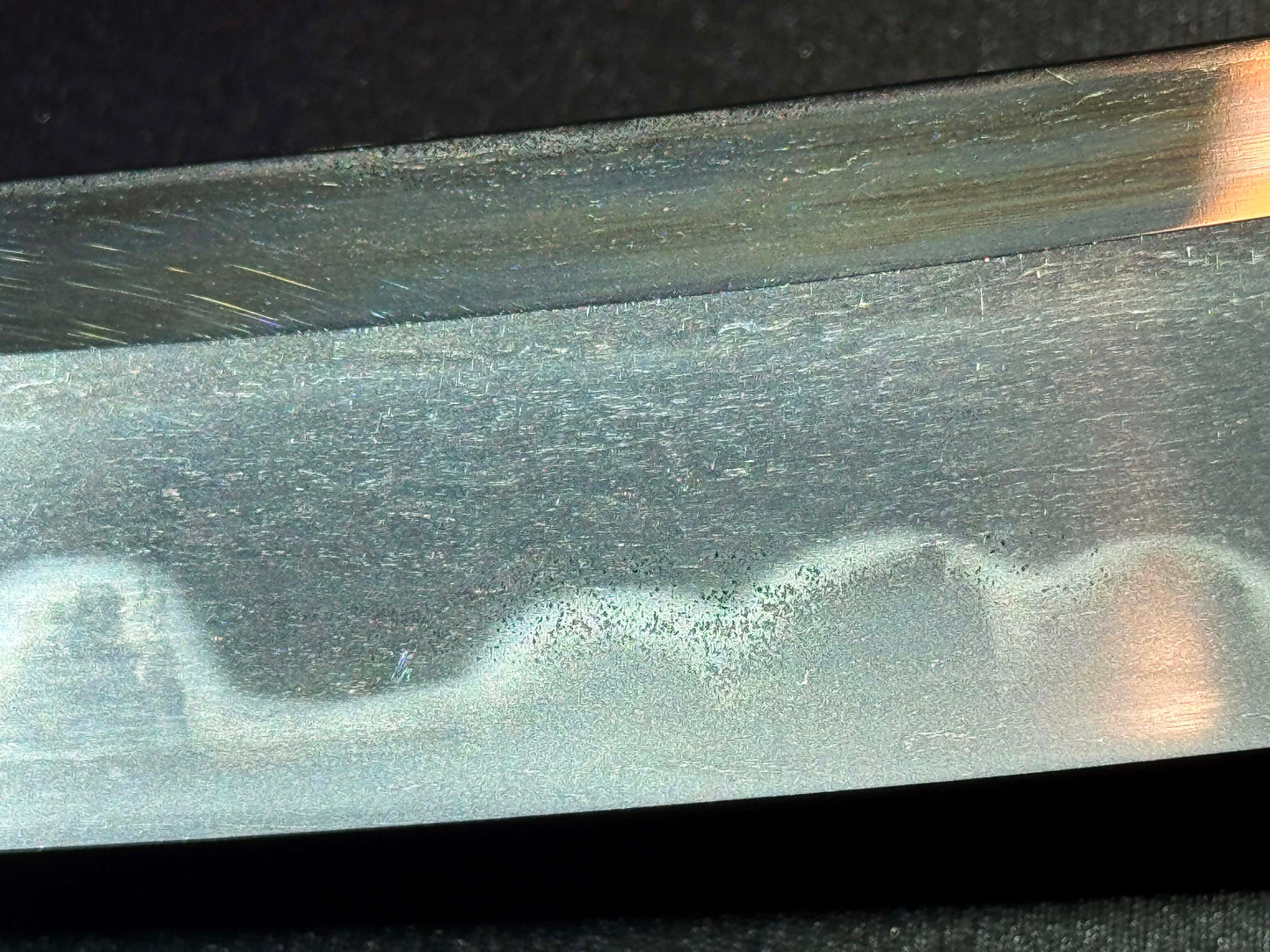 Antique Nihonto - Naginata Naoshi Wakizashi in Koshirae