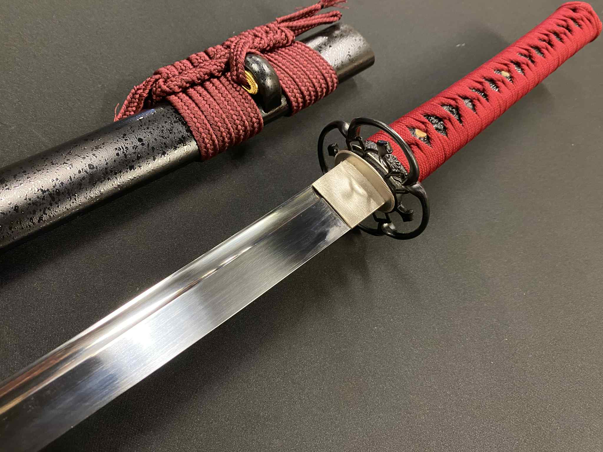 Phoenix Armory Katana - Featherlight Owari Red 65mn