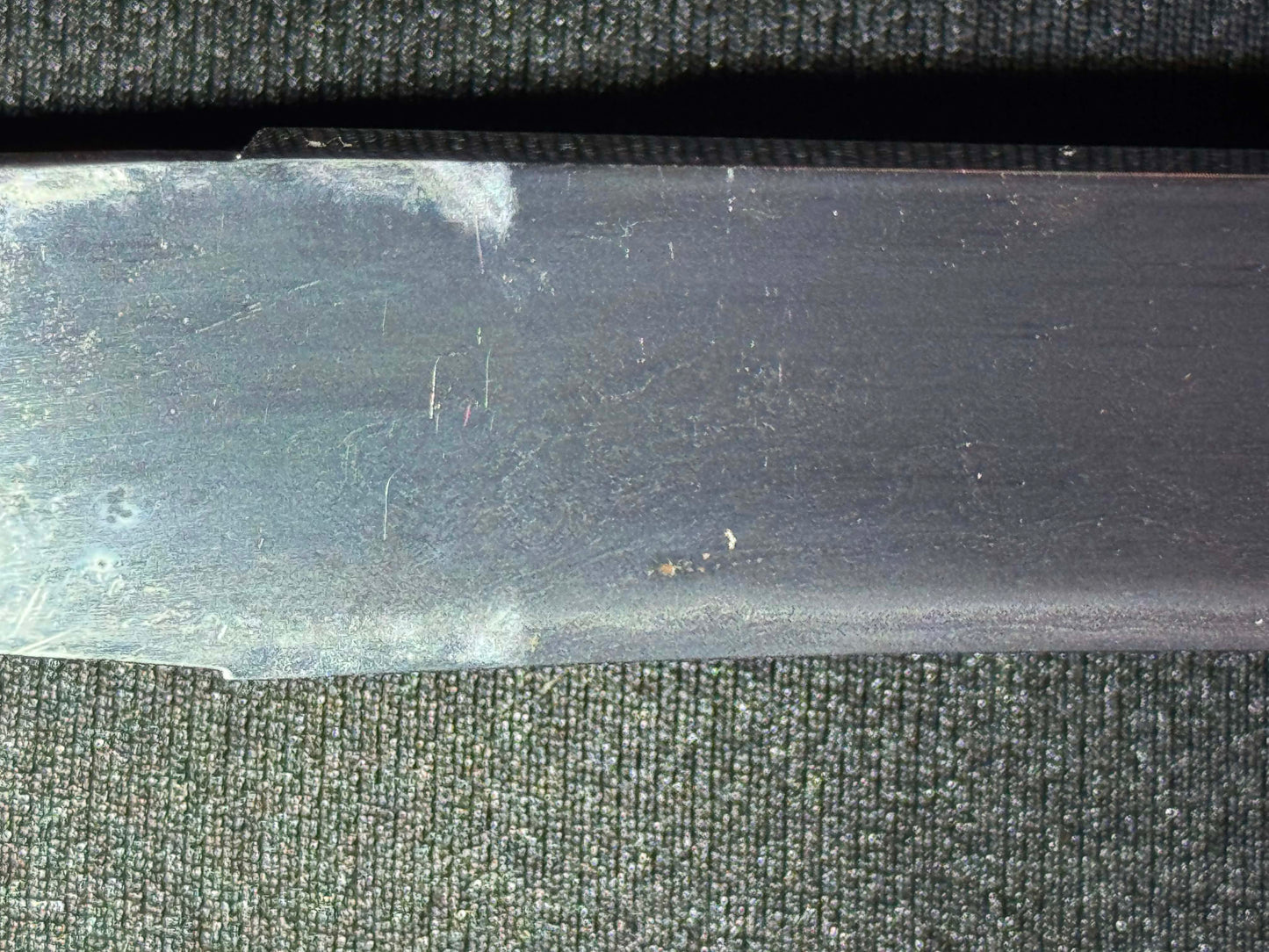 Antique Nihonto - Tanto with Koshirae, signed Yoshimitsu, NBTHK attributed to Tosa
