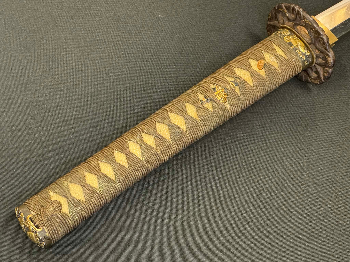 Antique Nihonto - Katana with Koshirae
