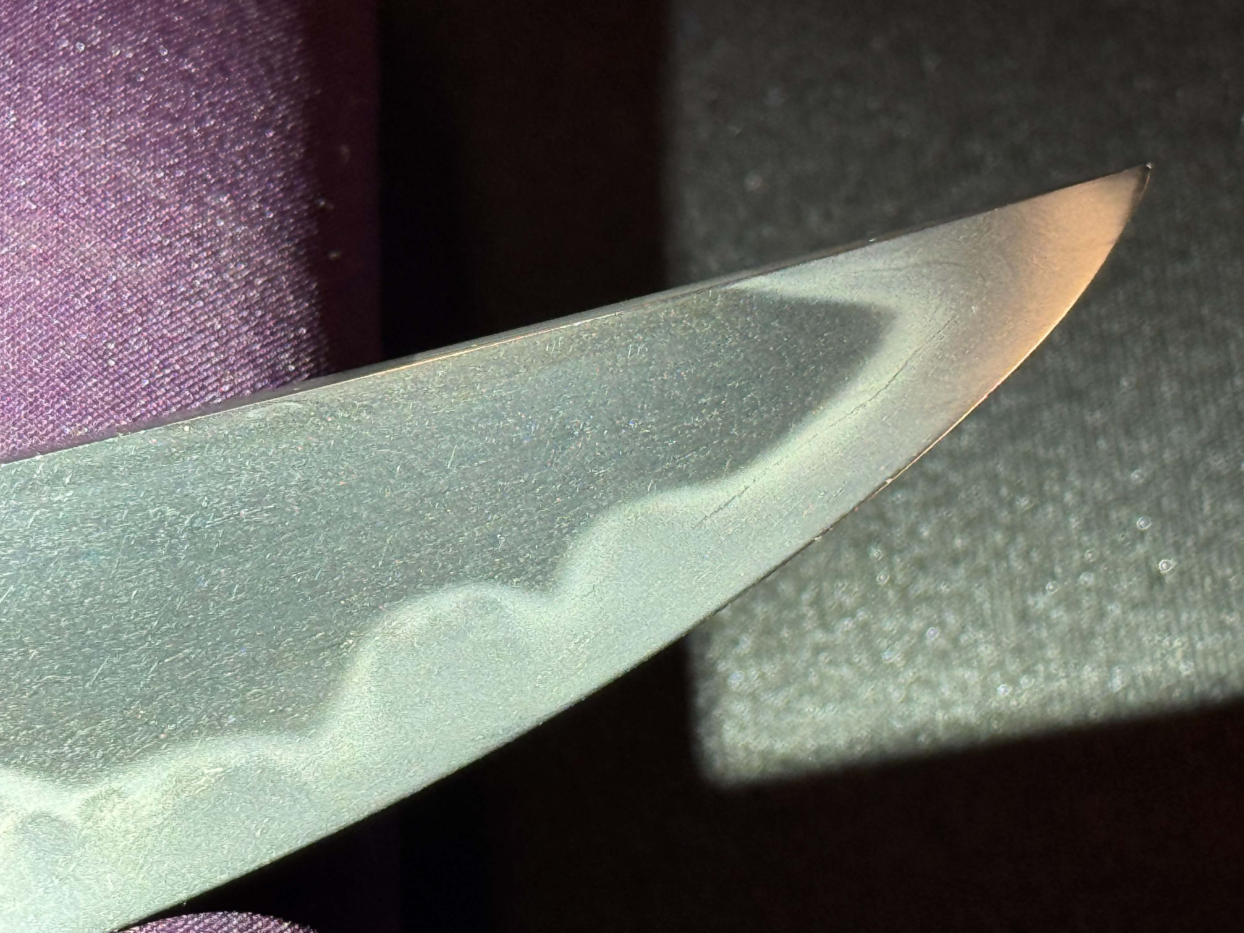 Antique Nihonto - Naginata Naoshi Wakizashi in Koshirae