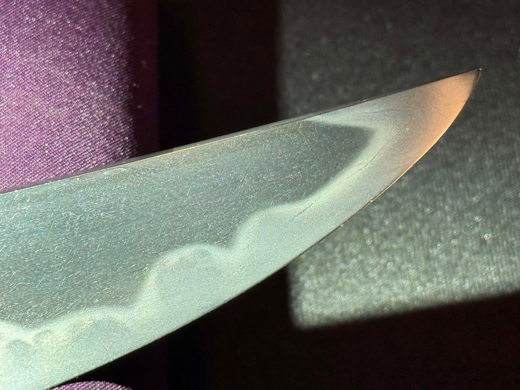 Antique Nihonto - Naginata Naoshi Wakizashi in Koshirae