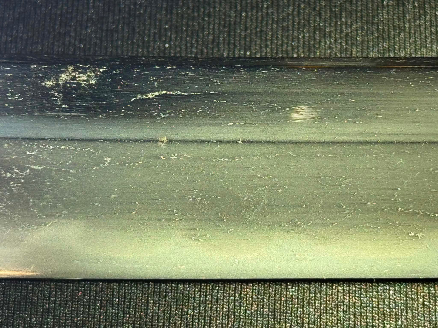 Antique Nihonto - Daishou Katana (NBTHK attributed to Fujiwara Takada) and Wakizashi (NBTHK attributed to Echizen Seki) in Handachi Koshirae