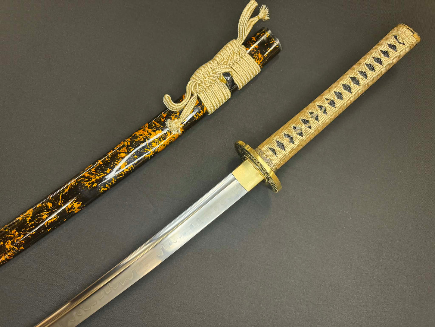 Moritaka Razor Katana -  Autumn Blaze T10