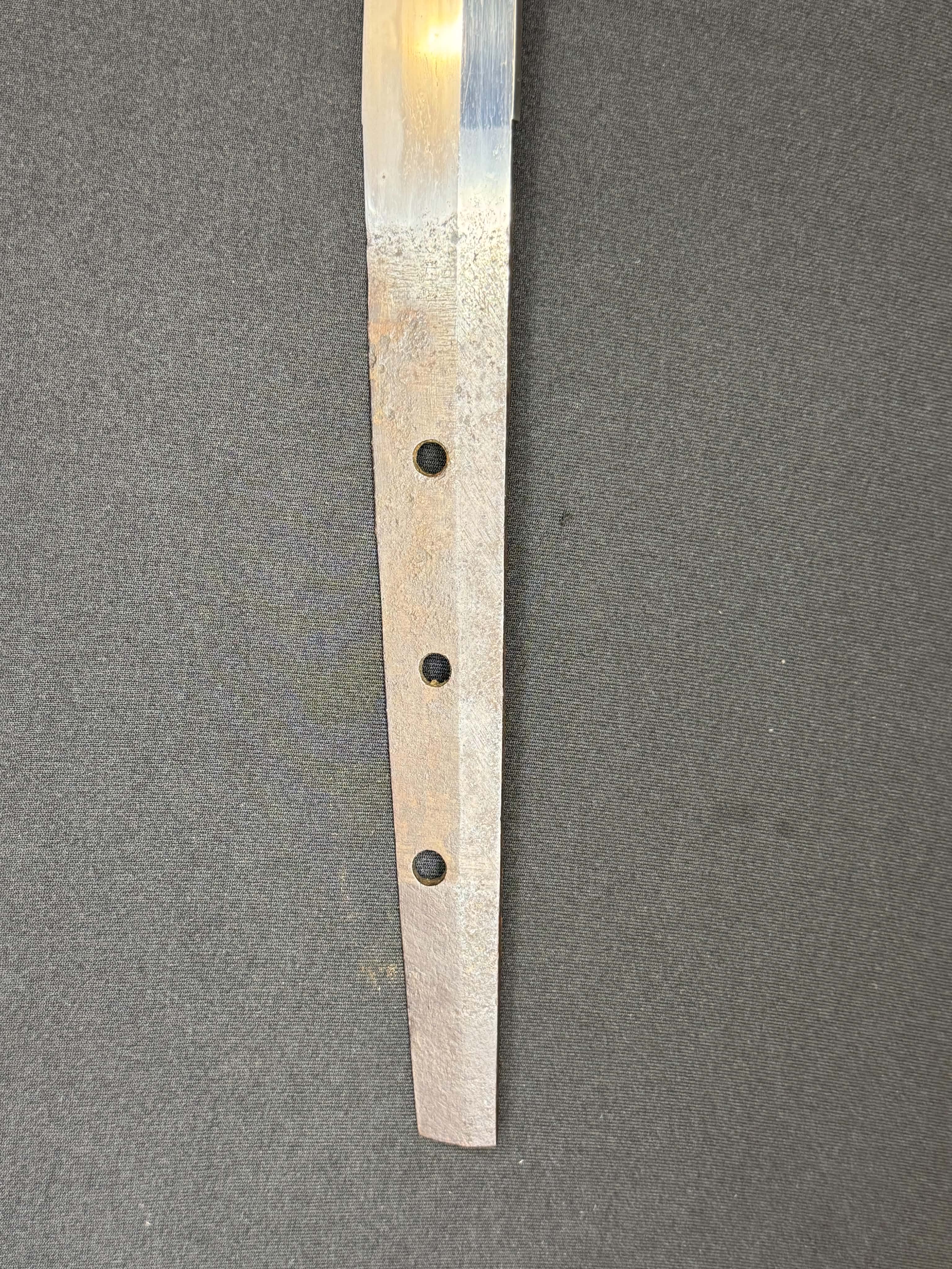 Antique Nihonto - Early Muromachi (about 550 years old) Katana with Koshirae