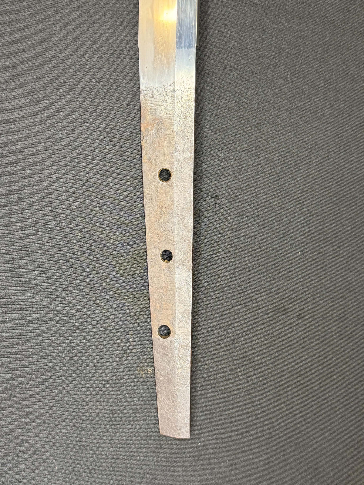 Antique Nihonto - Early Muromachi (about 550 years old) Katana with Koshirae, NBTHK attributed to Kashu Kagemitsu