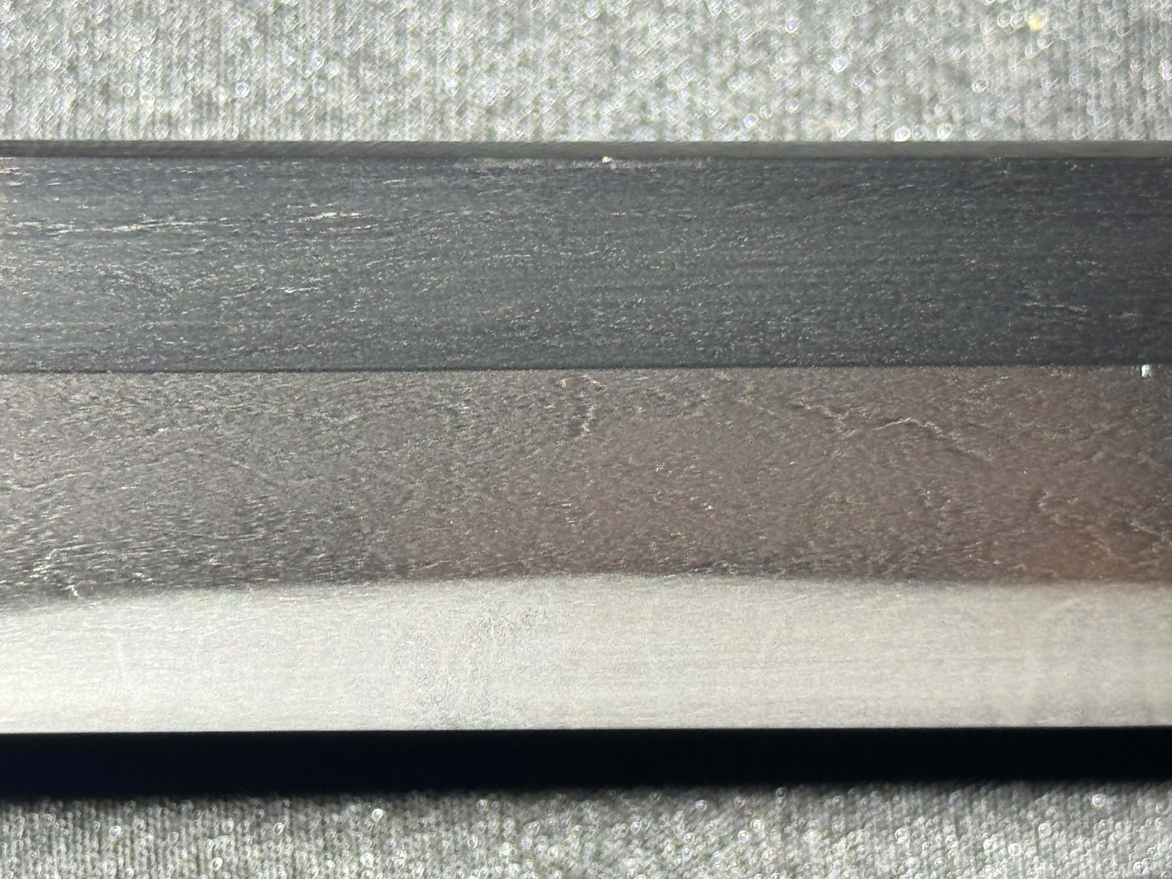 CONSIGNMENT Antique Nihonto - Wakizashi in Shirasaya, signed Settsu Ju Fujiwara Sadatsugu (unverified)