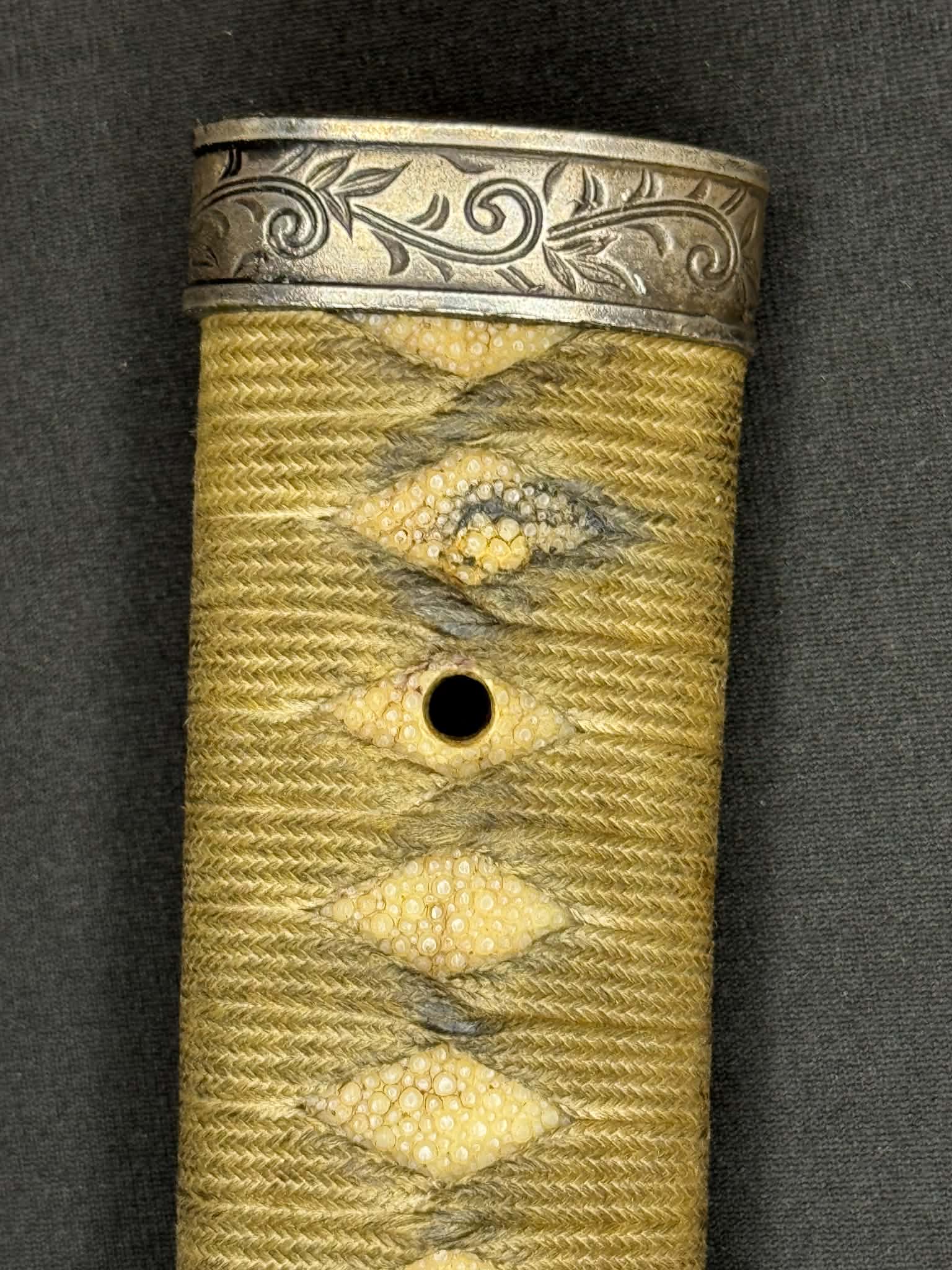 Antique Nihonto - Late Edo Katana in Tachi Koshirae