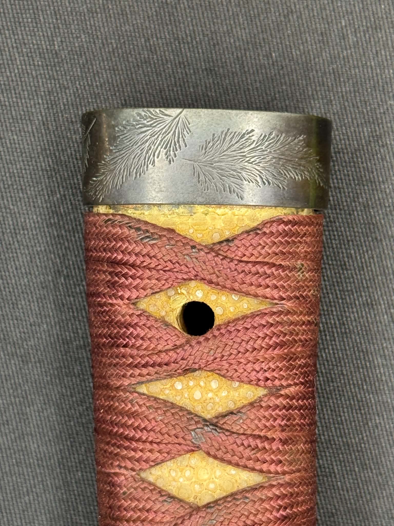 Antique Nihonto - Wakizashi in kodachi Koshirae with WW2 surrender tag