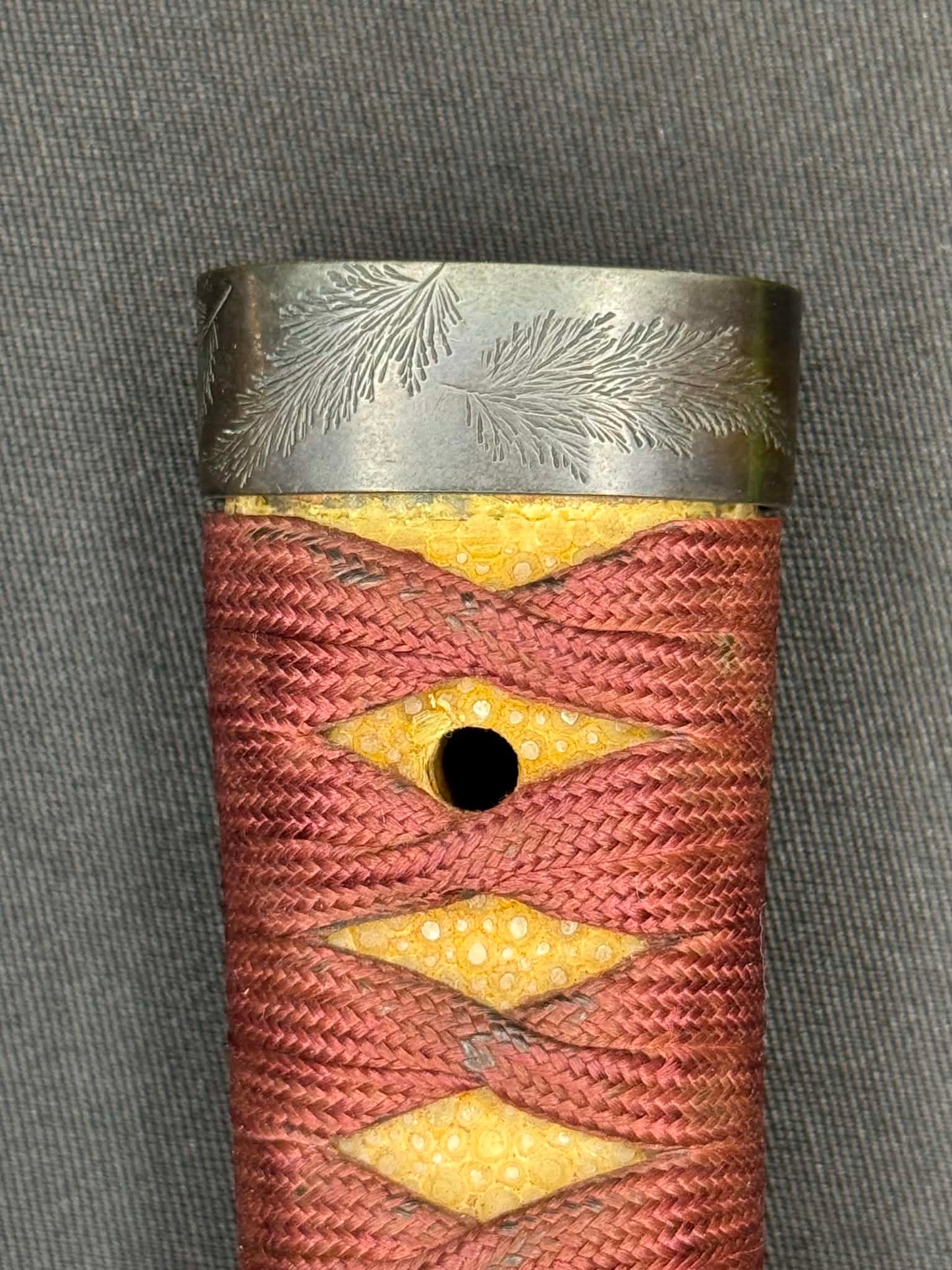 Antique Nihonto - Wakizashi in kodachi Koshirae with WW2 surrender tag