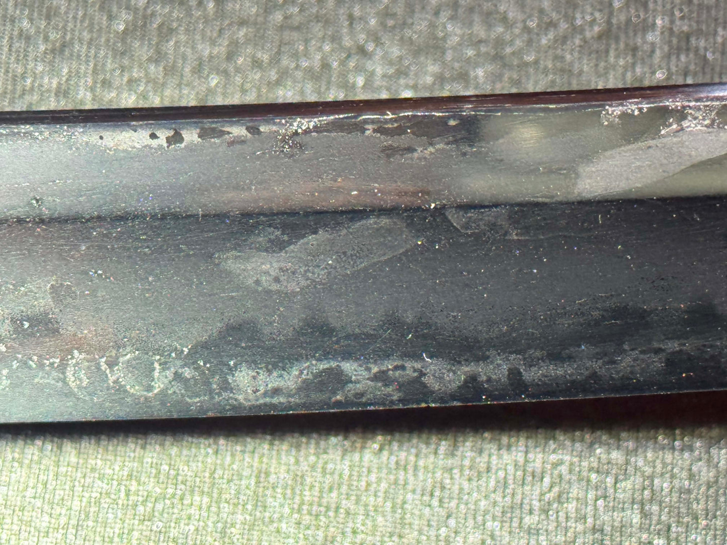 Antique Nihonto - Wakizashi in Handachi koshirae, signed Bizen Kuni Ju Osafune Sukesada, NBTHK CERTIFIED