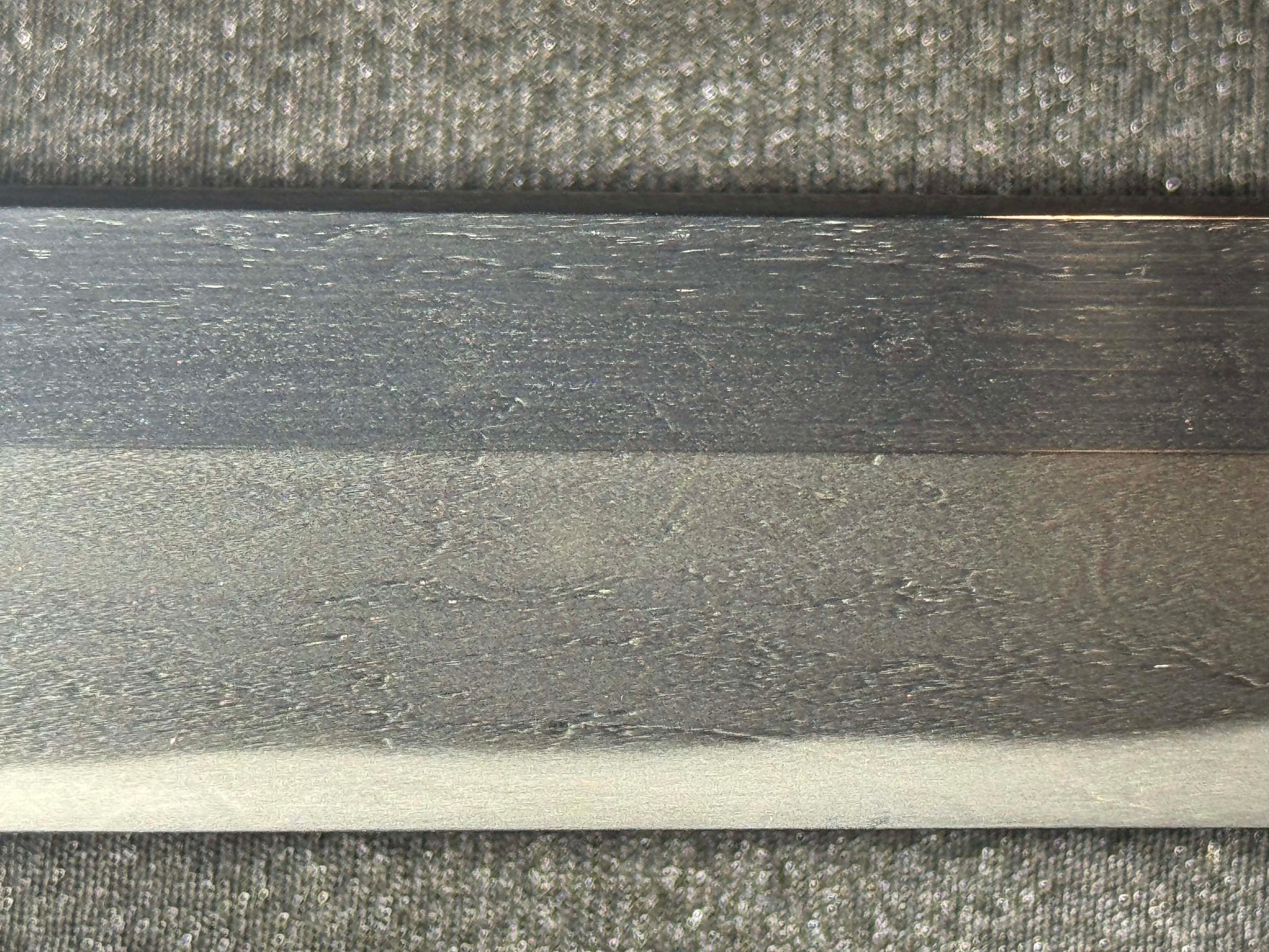 CONSIGNMENT Antique Nihonto - Wakizashi in Shirasaya, signed Settsu Ju Fujiwara Sadatsugu (unverified)
