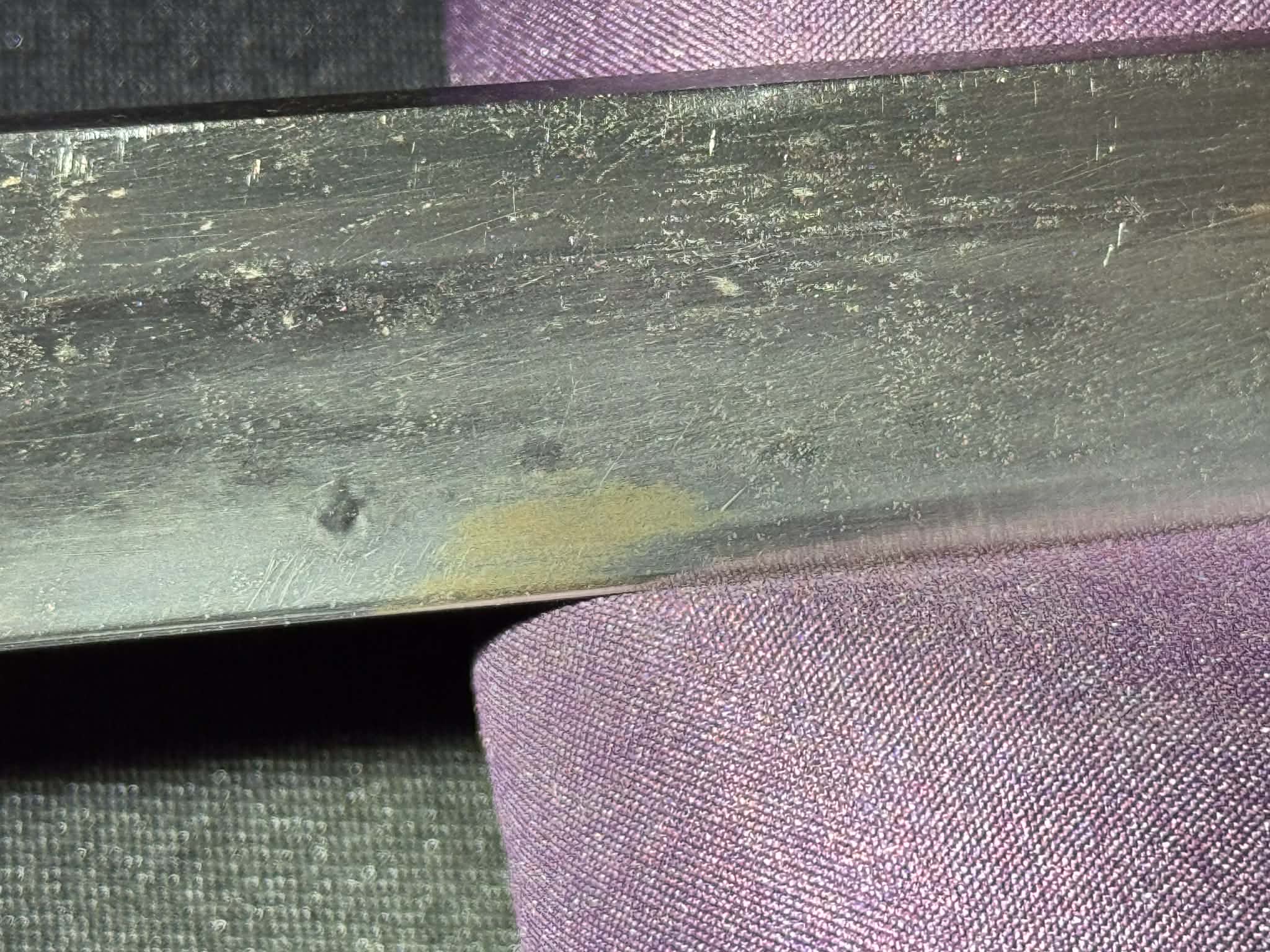 Antique Nihonto - Katana in Tachi Koshirae, signed Rai Kuni- (unverified)