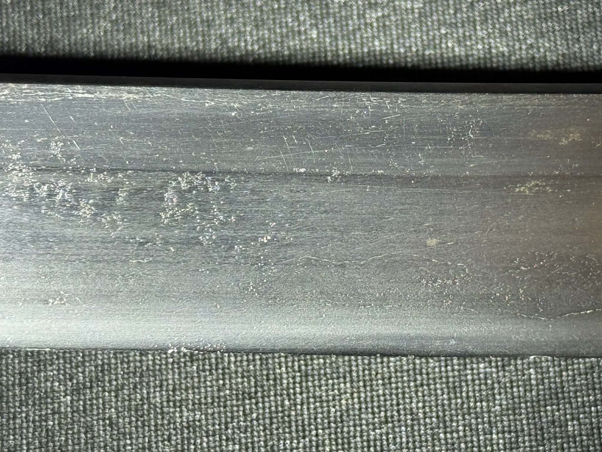 Antique Nihonto - Katana in Tachi Koshirae, signed Rai Kuni- (unverified)