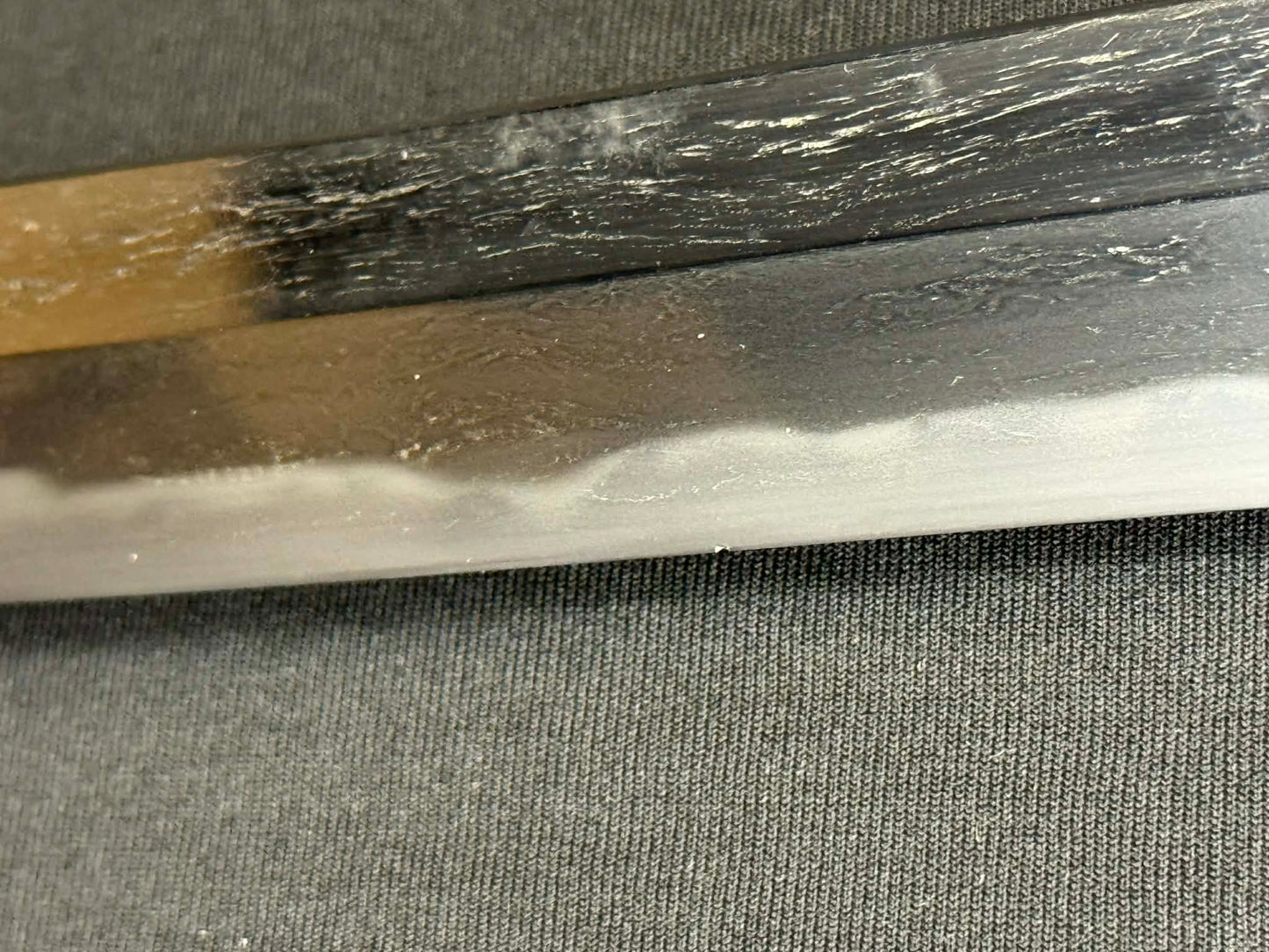 Late Muromachi (500 years old) Katana with Iaido-Ready Koshirae, NBTHK Attributed Shiga Seki