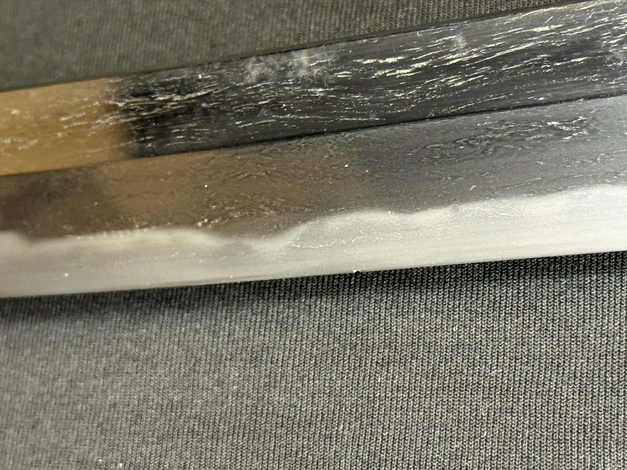 Late Muromachi (500 years old) Katana with Iaido-Ready Koshirae, NBTHK Attributed Shiga Seki