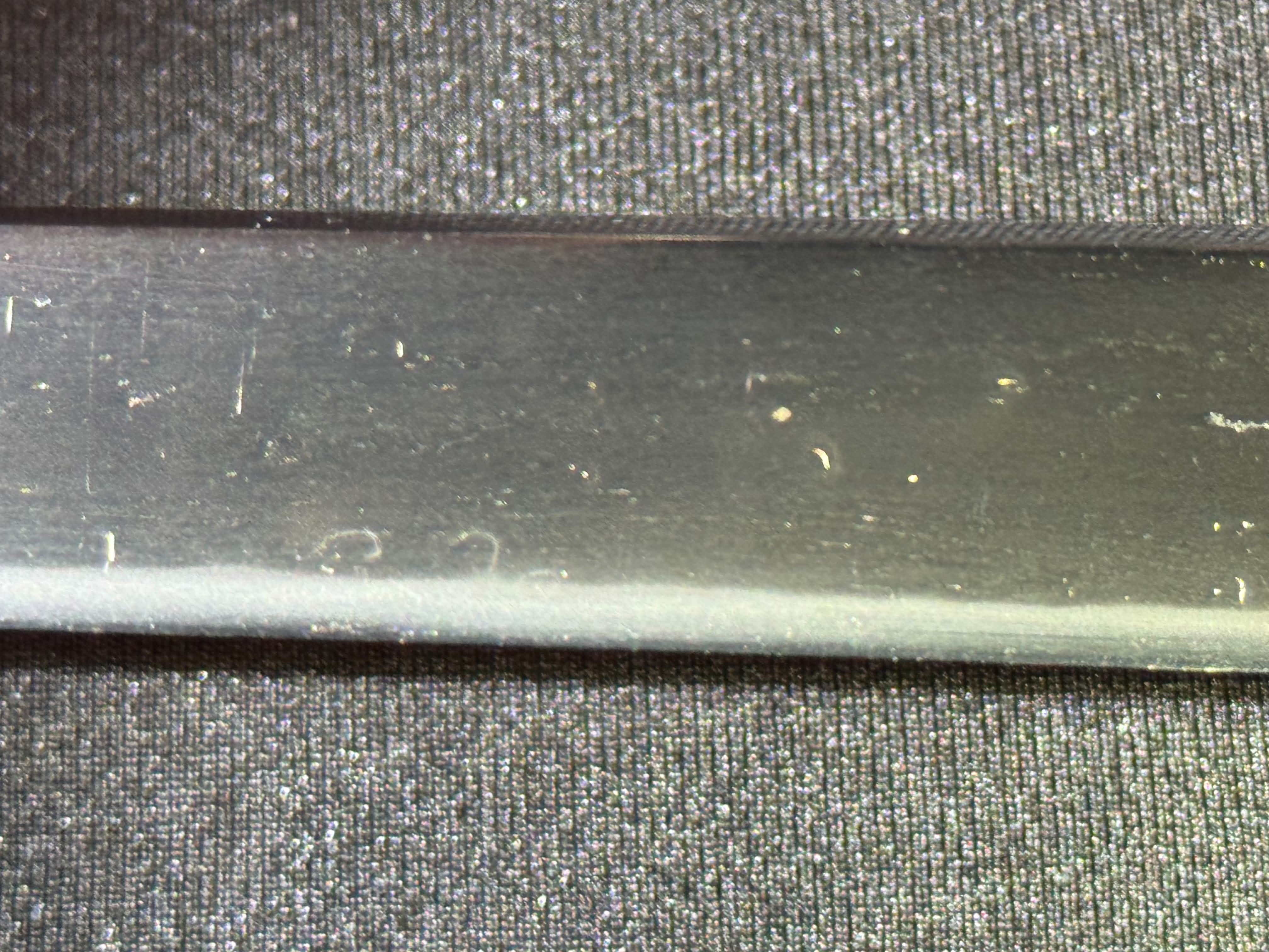 Antique Nihonto - Tanto in Shirasaya, signed Yoshimitsu (Tosa, Unverified)