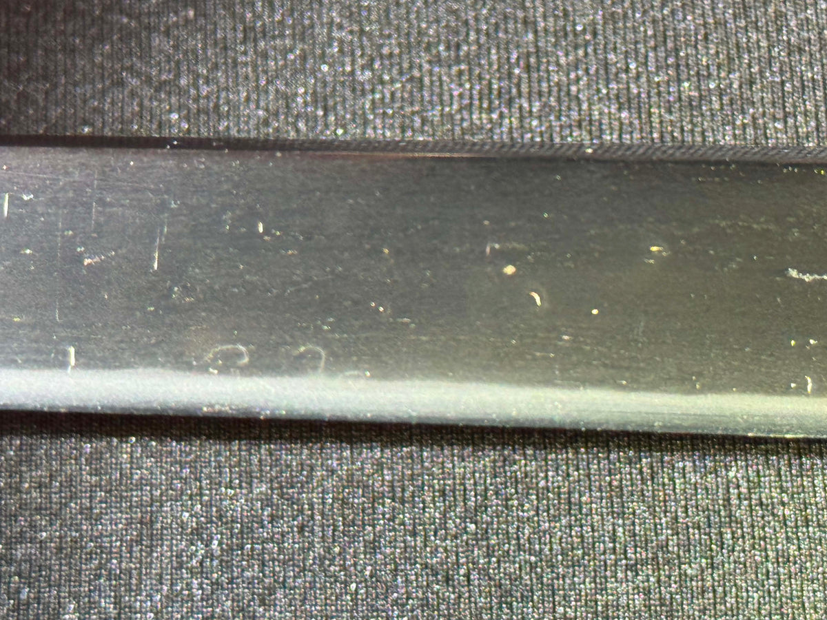Antique Nihonto - Tanto in Shirasaya, signed Yoshimitsu (Tosa, Unverified)