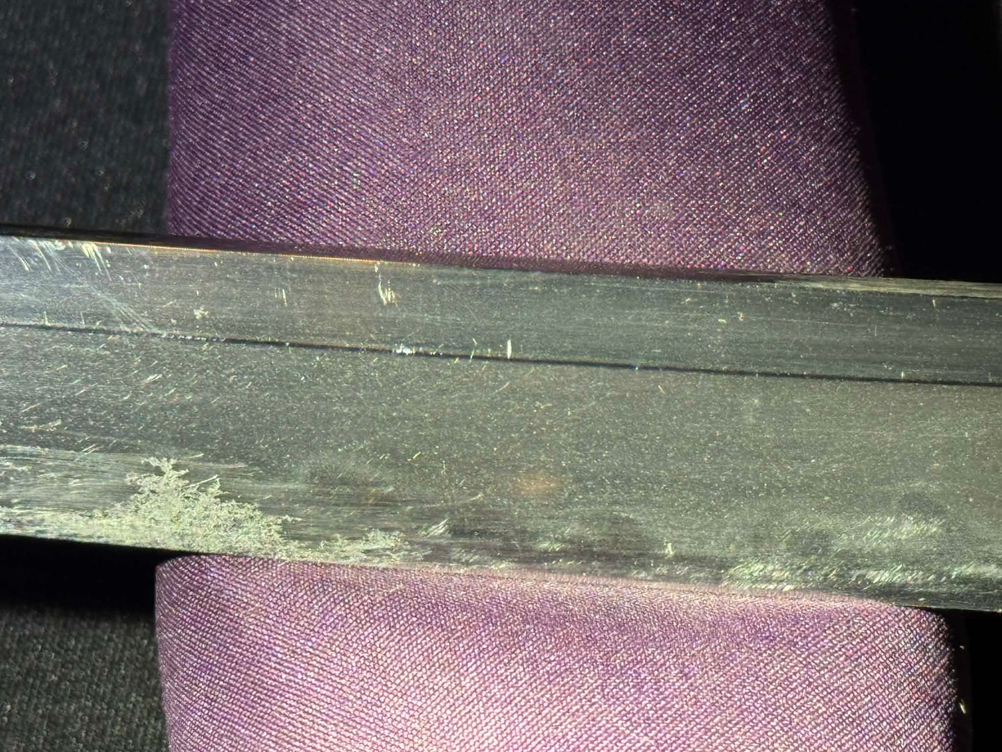 Antique Nihonto - Katana in Tachi Koshirae, signed Shinano no Kami Kunihiro Saku (unverified)