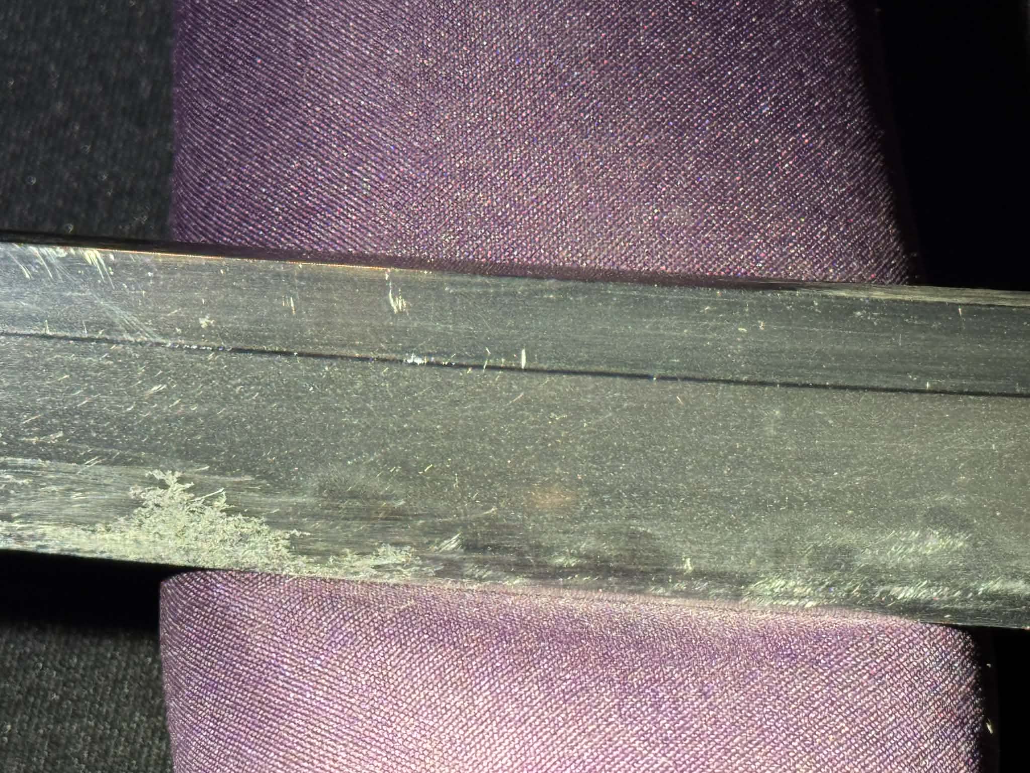 Antique Nihonto - Katana in Tachi Koshirae, signed Shinano no Kami Kunihiro Saku (unverified)