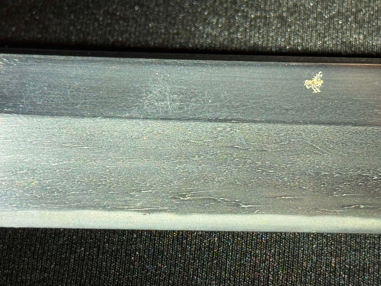 Antique Nihonto - Late Edo (150 years old) LONG Katana in Shirasaya - Signed Shohoken Yoshiyuki , NBTHK certified