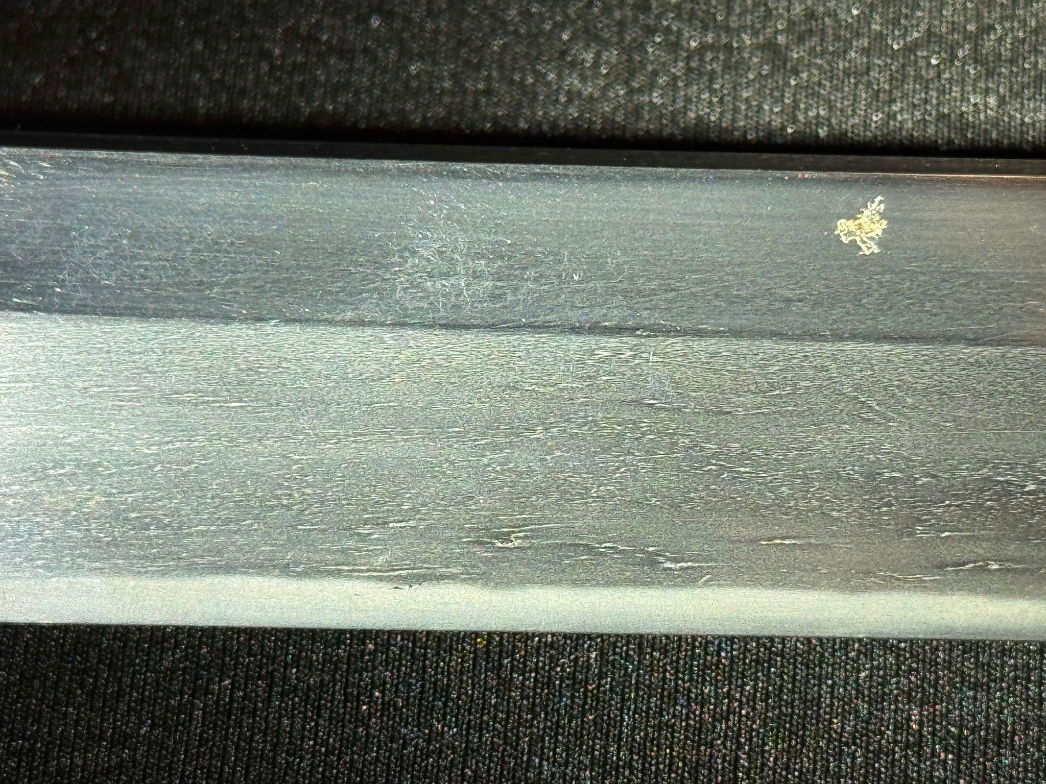 Antique Nihonto - Late Edo (150 years old) LONG Katana in Shirasaya - Signed Shohoken Yoshiyuki , NBTHK certified