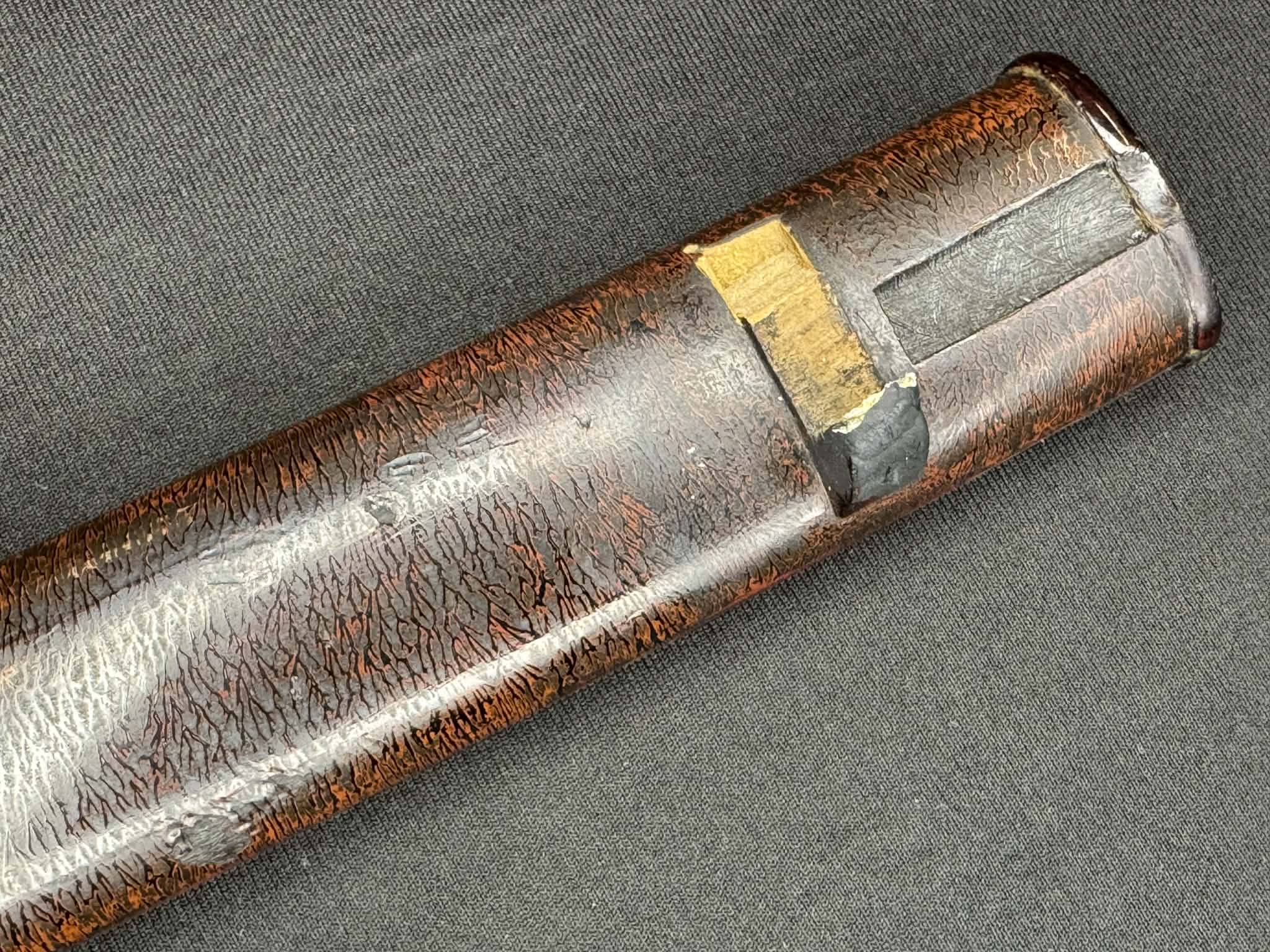 Antique Nihonto -  Edo Period (150-300 years old) Tanto in Koshirae - Kissaki Moroha zukuri