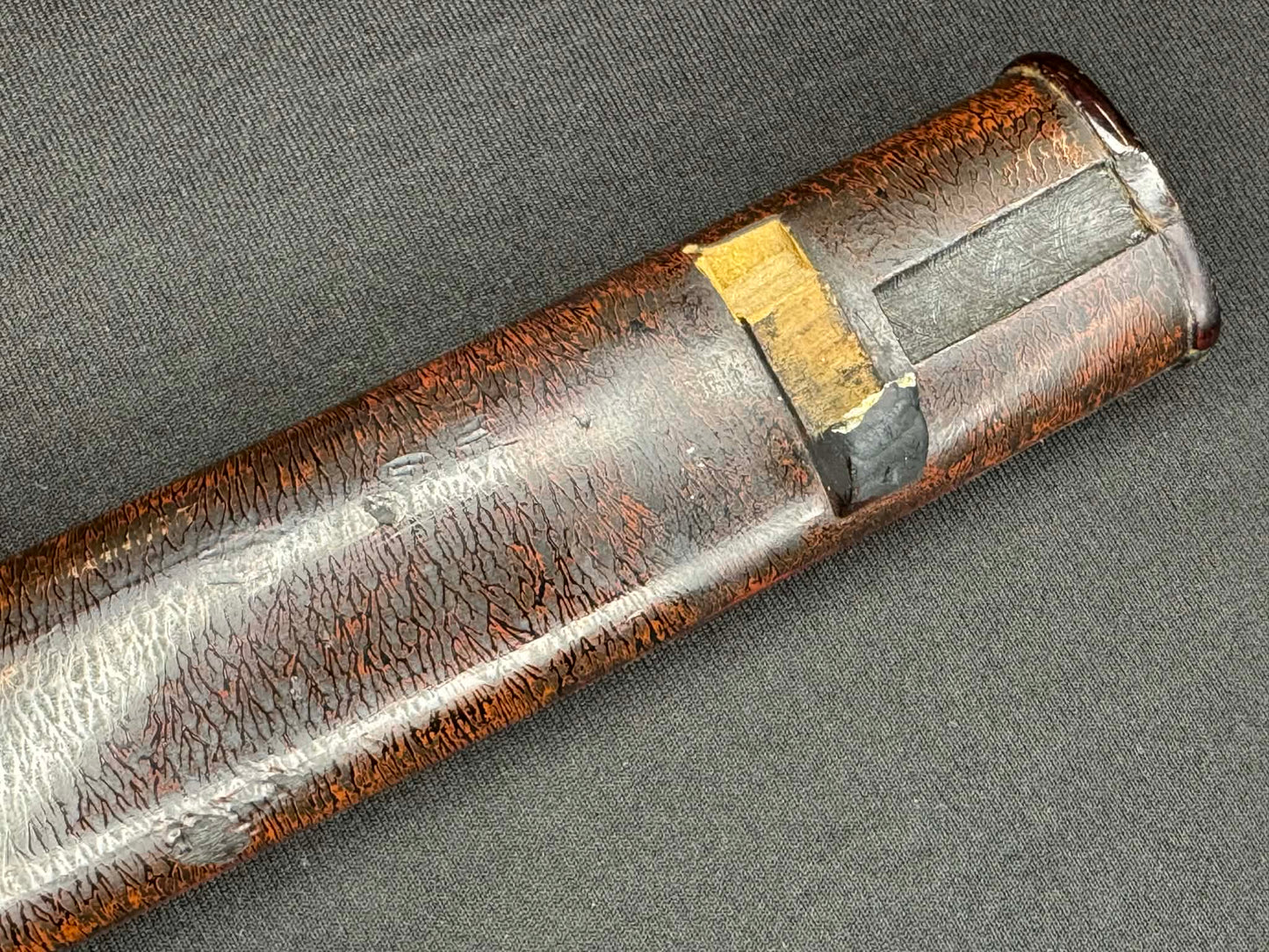 Antique Nihonto -  Edo Period (150-300 years old) Tanto in Koshirae - Kissaki Moroha zukuri