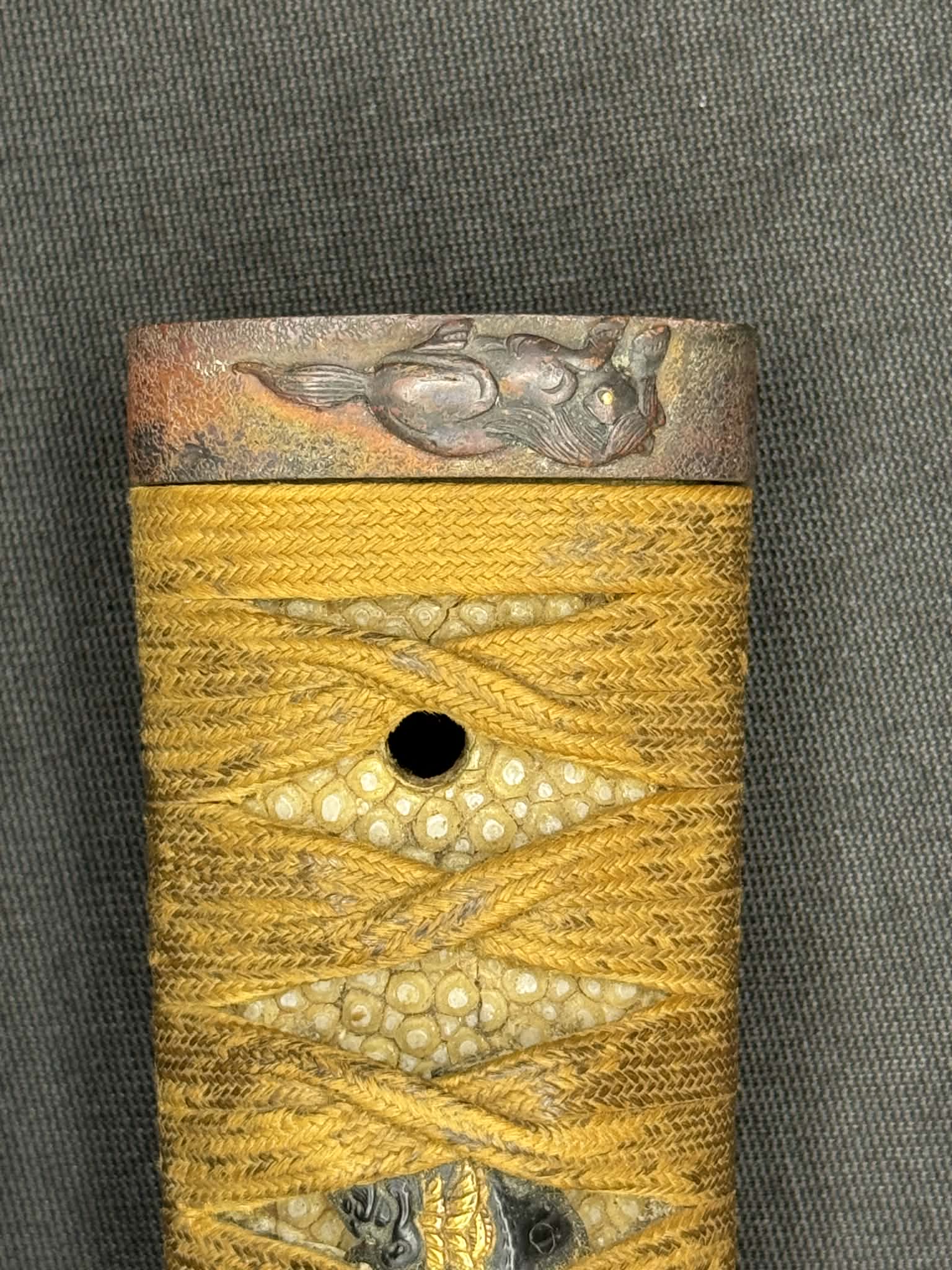Antique Nihonto - Tanto in Koshirae, signed Kunishige (unverified)