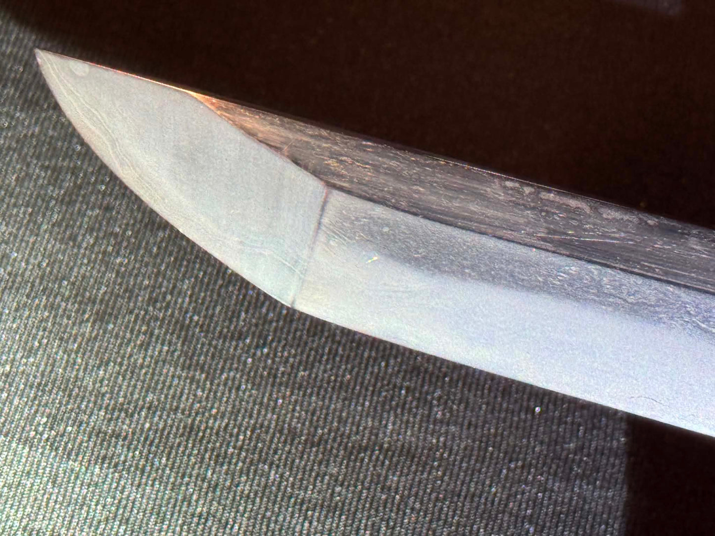 Antique Nihonto - Katana in Shirasaya - NBTHK attributed to Latter Hoju (about 600 years old)