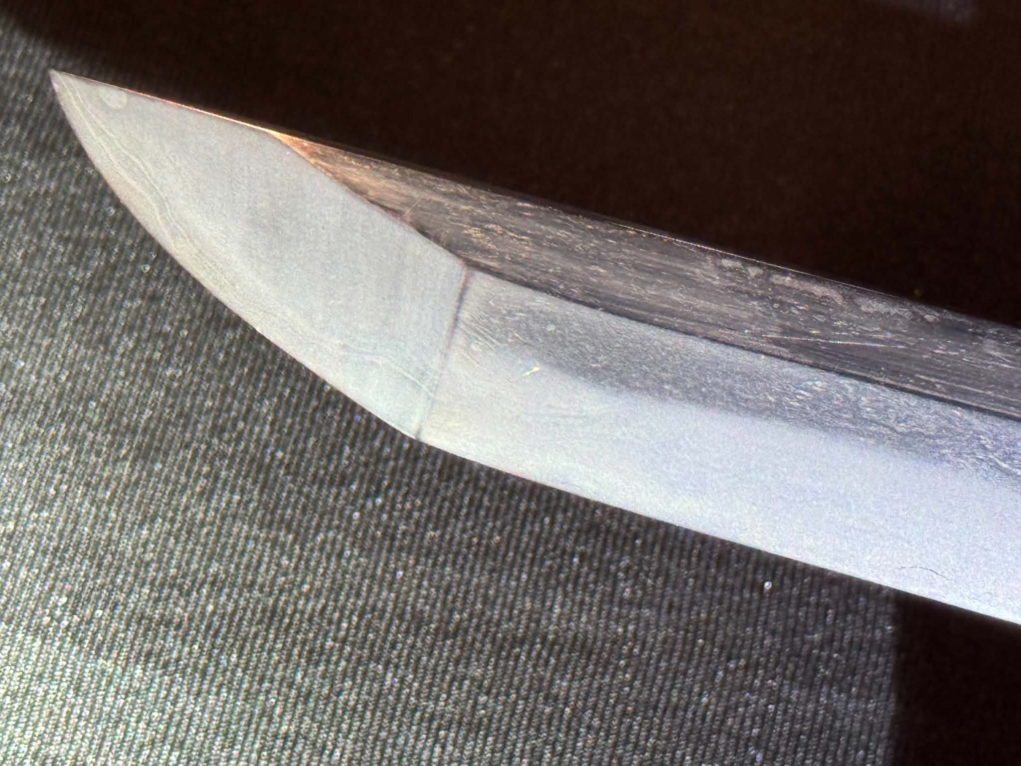 Antique Nihonto - Katana in Shirasaya - NBTHK attributed to Latter Hoju (about 600 years old)