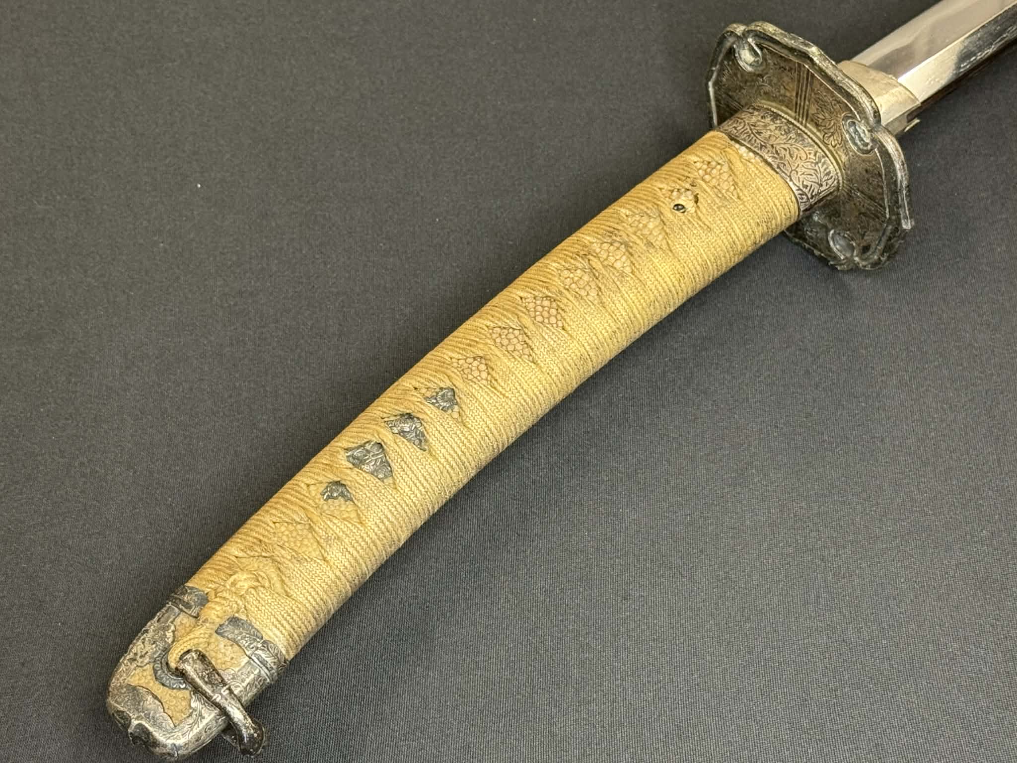 Antique Nihonto - Katana with Tachi Koshirae, NBTHK attributed to Echizen Seki