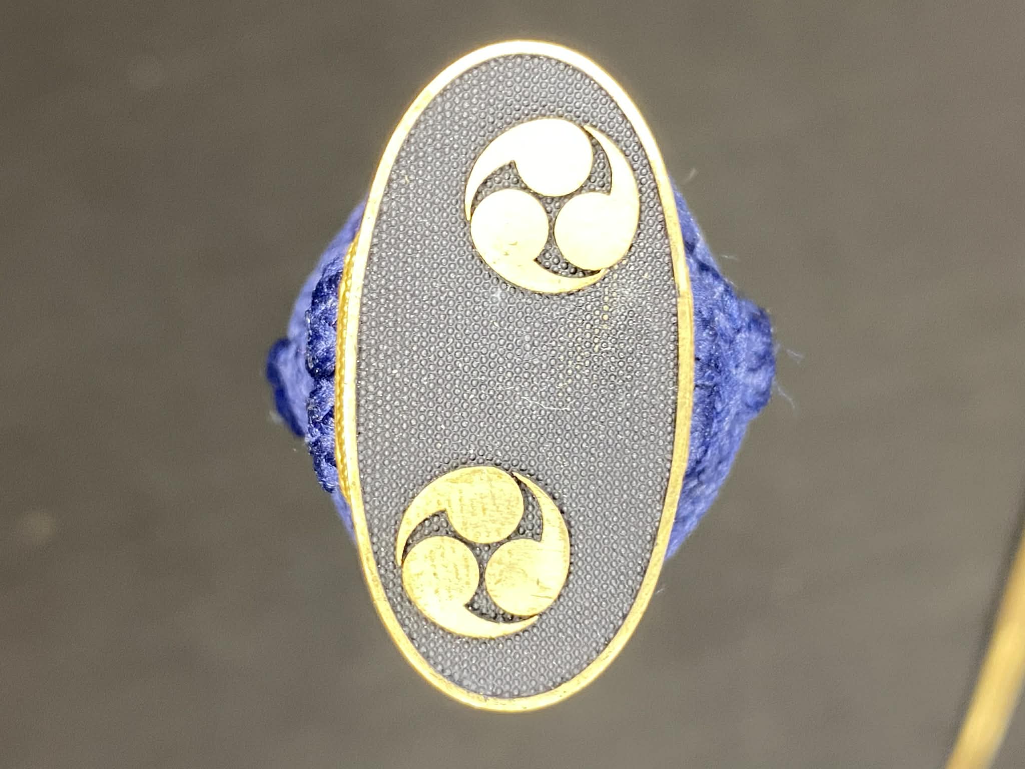 Masterwork Phoenix Armory Katana - Sky Mitsudomoe