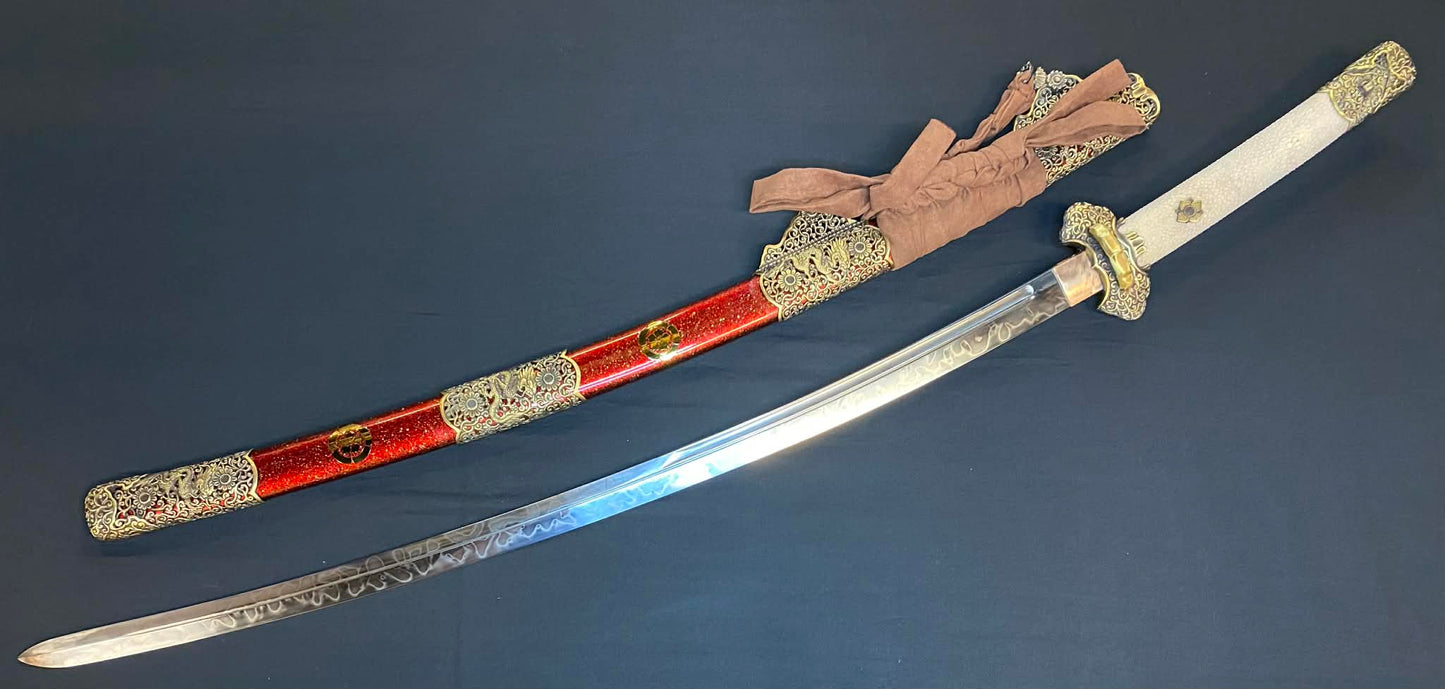 Dragonspring Emperor Tachi - Ruby Kazaridachi - Kogarasu Hitatsura