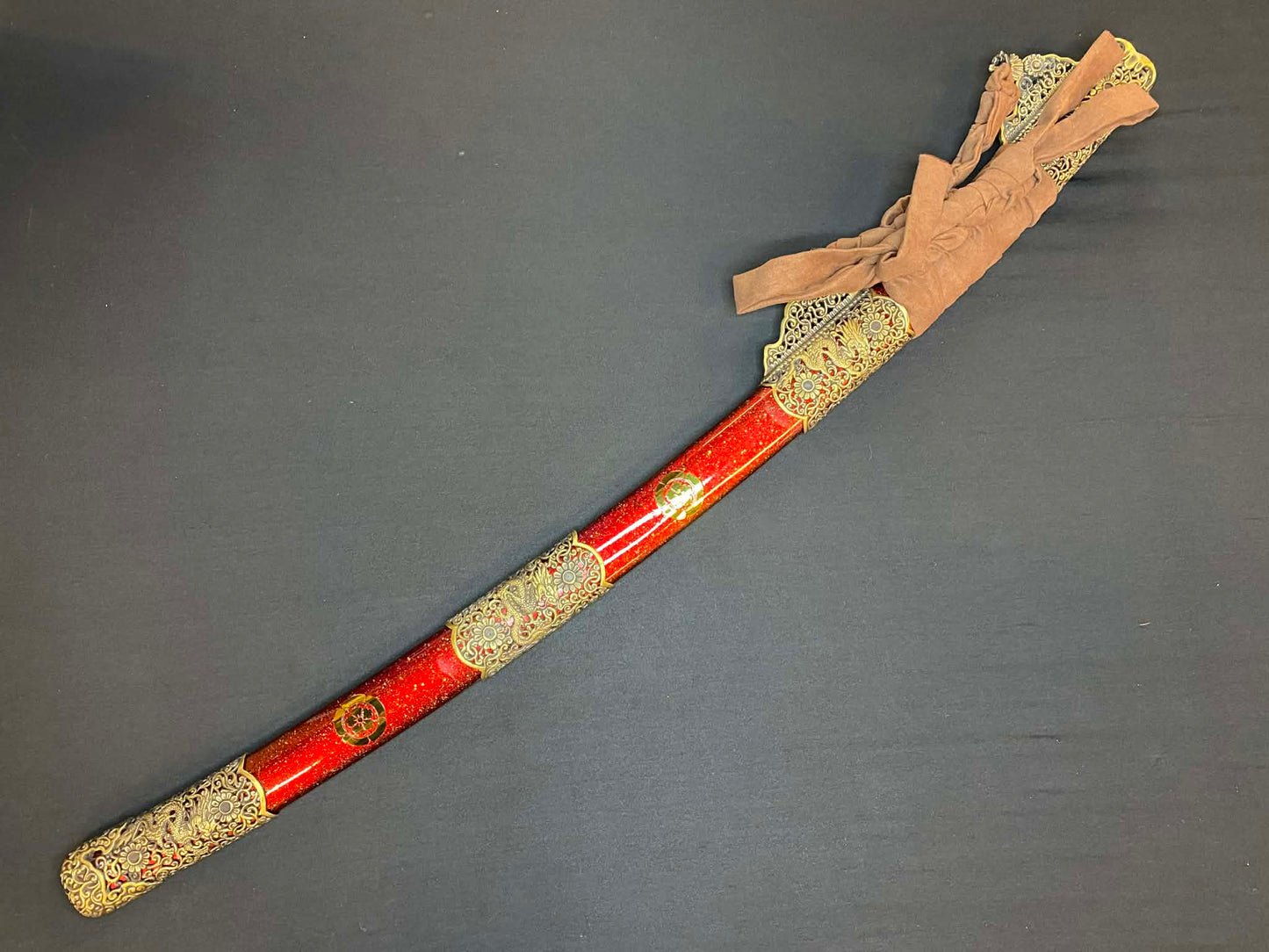 Dragonspring Emperor Tachi - Ruby Kazaridachi - Kogarasu Hitatsura